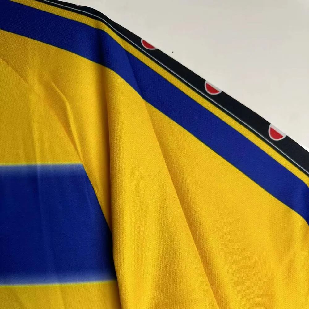 Retro 99/00 Parma Home Long Sleeves S-XXL