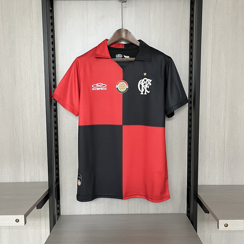 Retro  2012 Flamengo Red/ Black