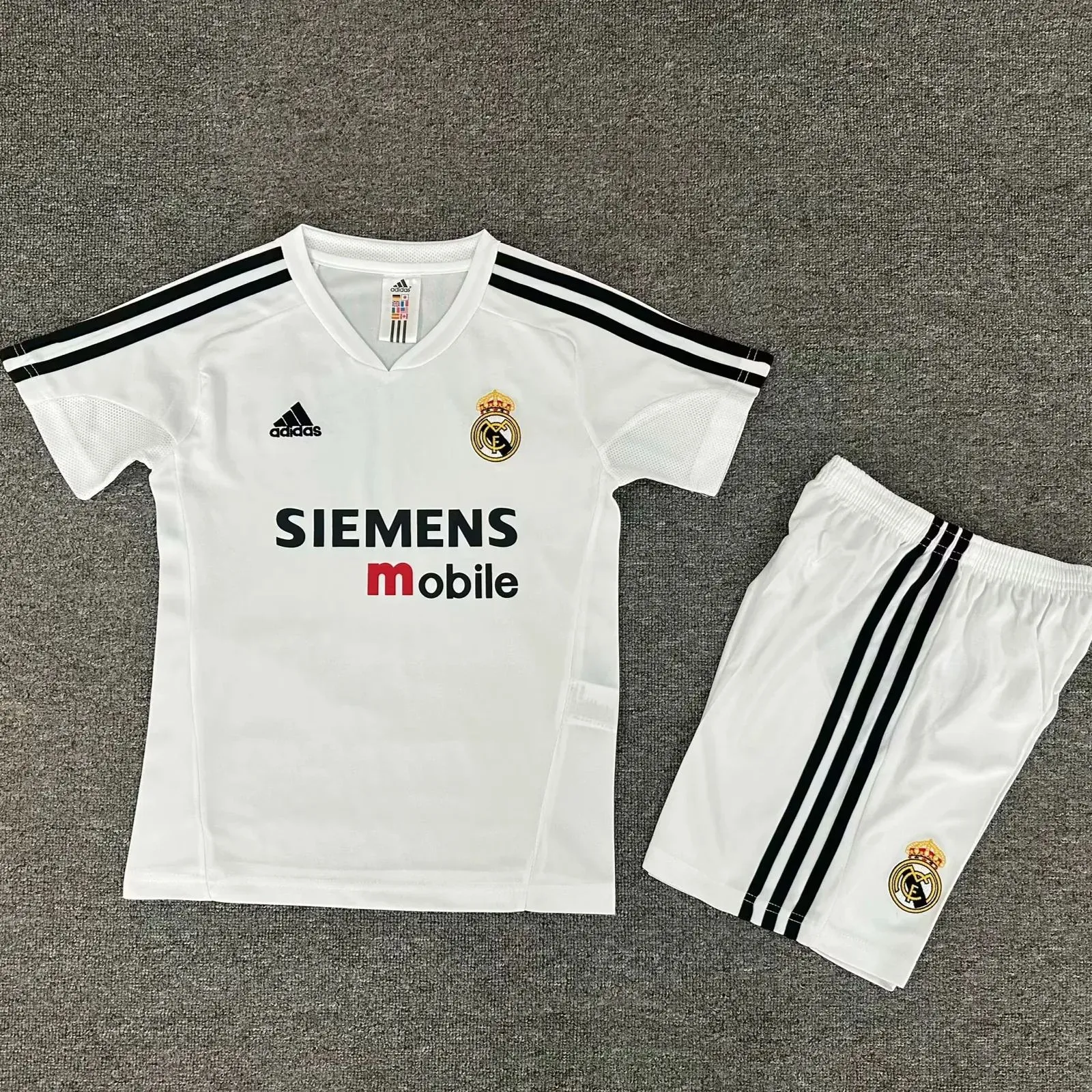 Kids Retro 2004/05 Real Mαdrid Home