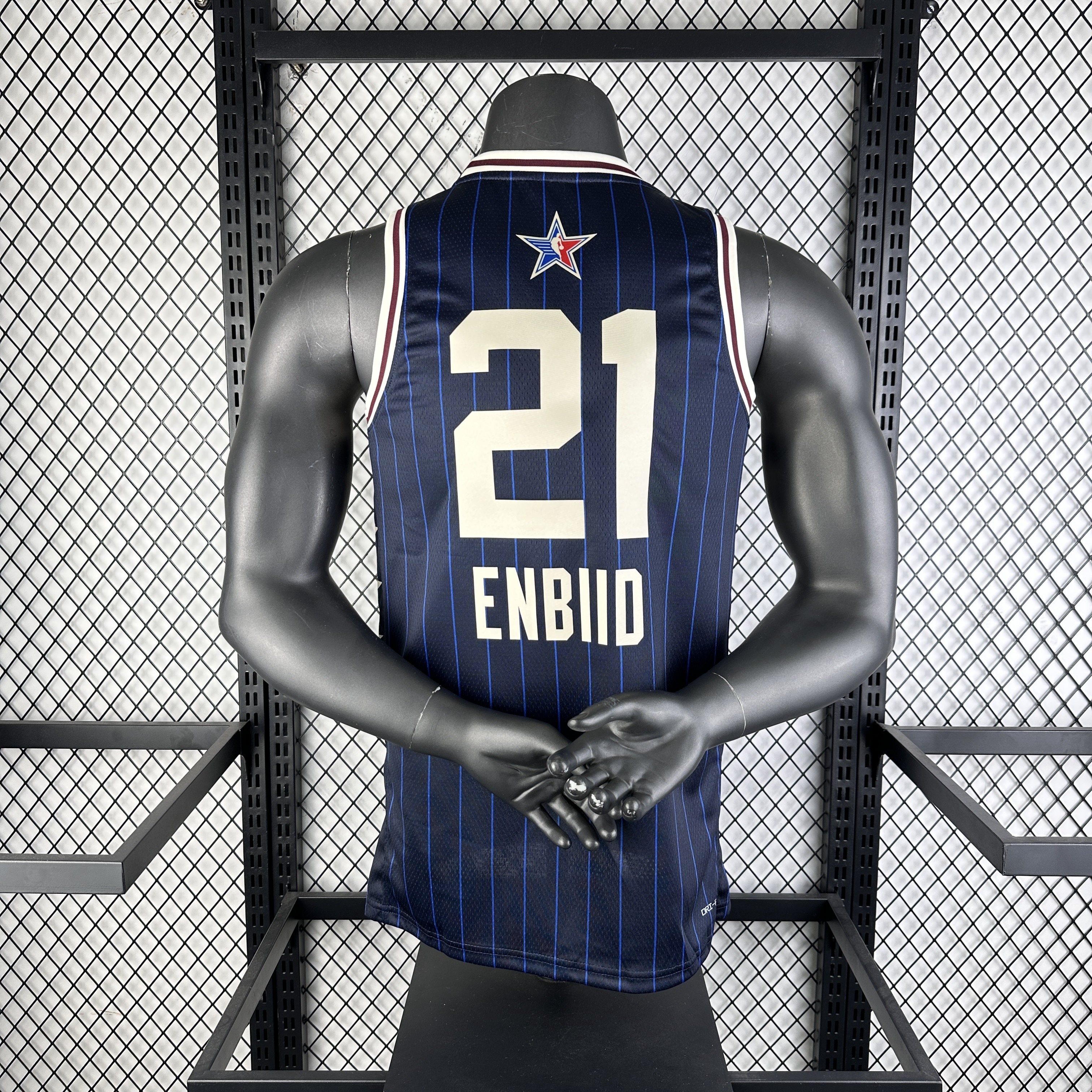 24 Season All Star Blue No.21 Enbiid