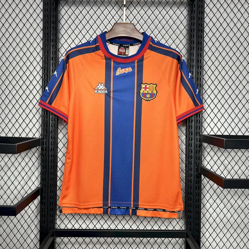 Retro Barcelona 1997/98 Away S-XXL