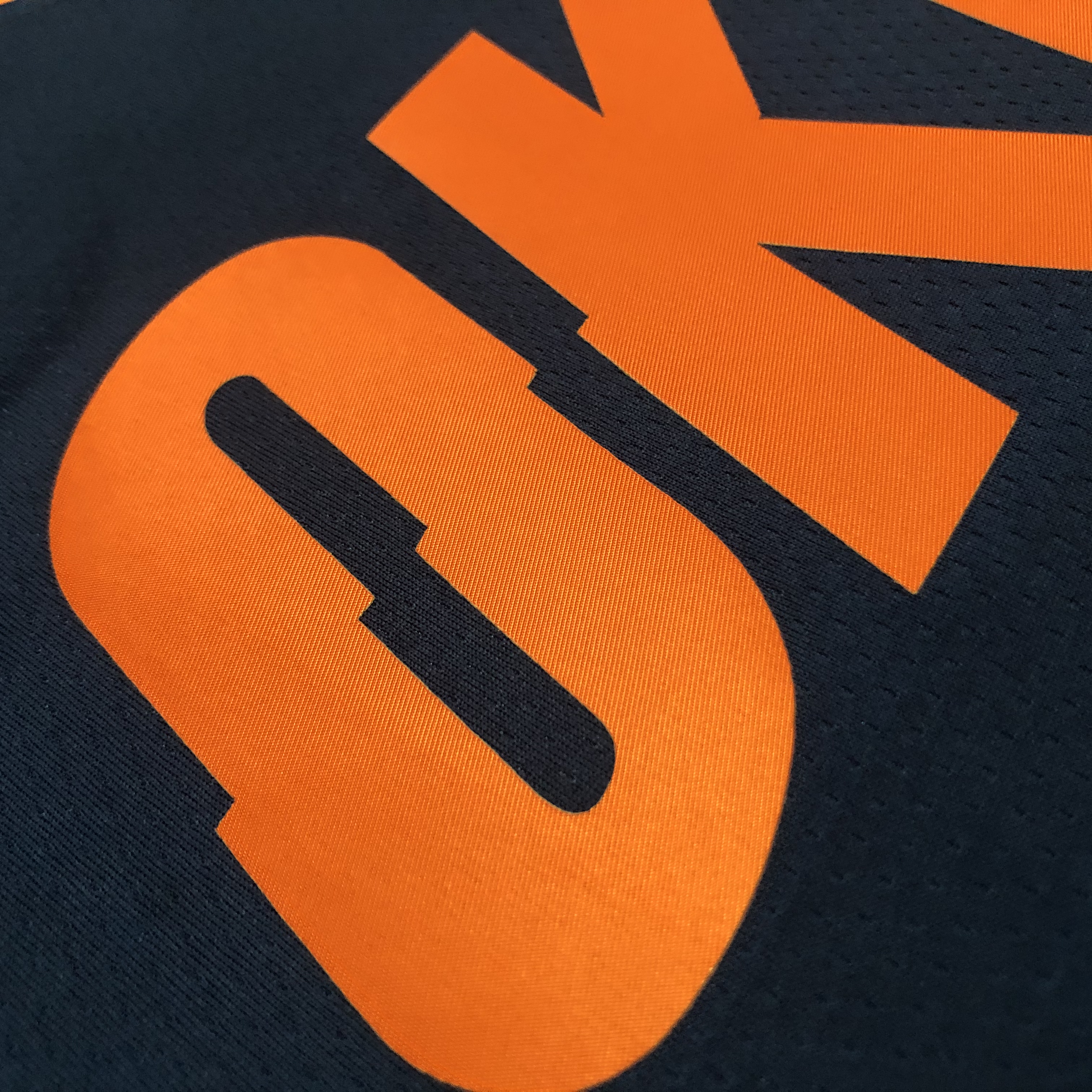 Oklahoma City Thunder Blue STRIPE  No.7 ANTHONY