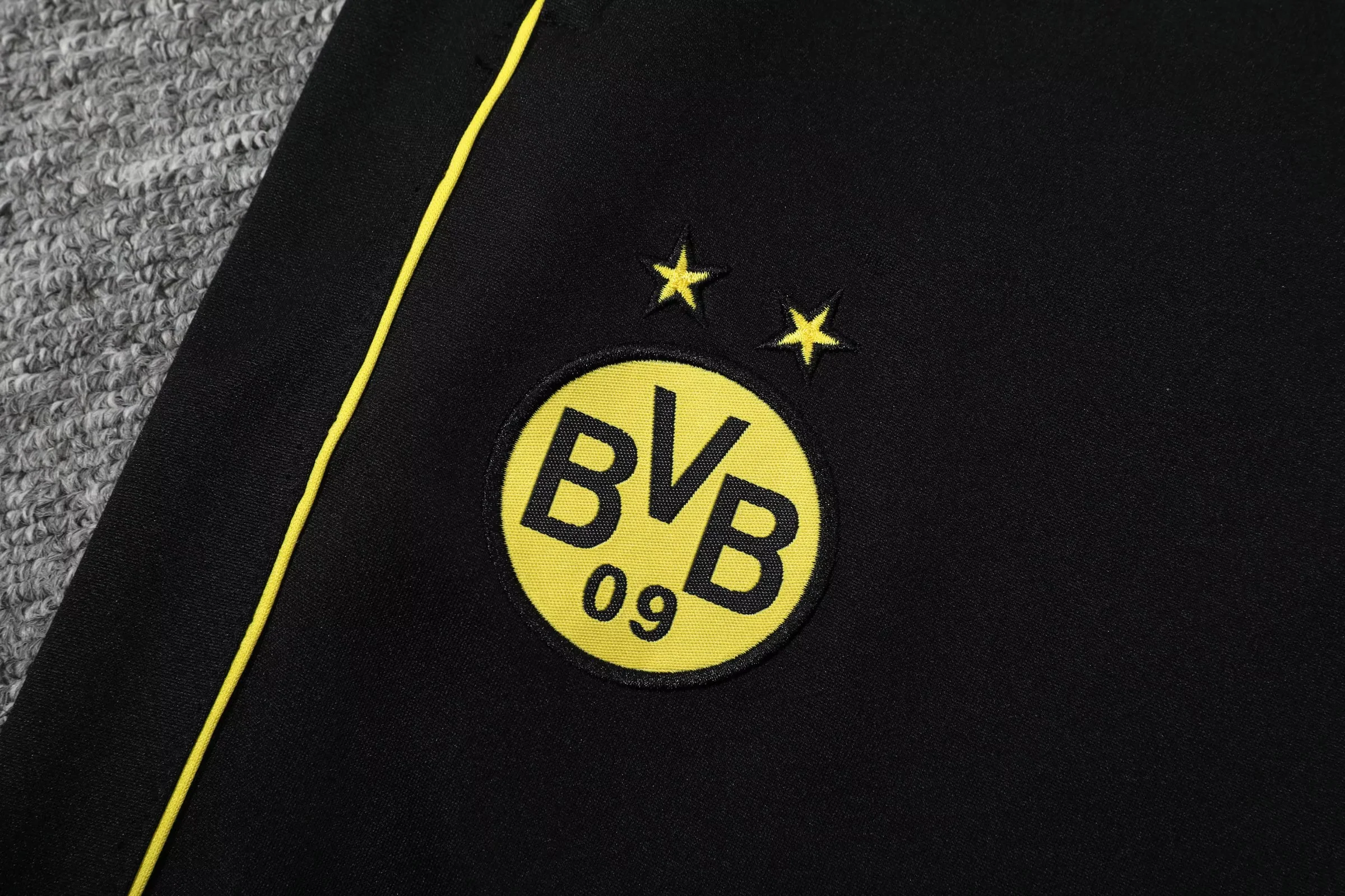 Borussia Dortmund Short Sleeves Long Pants Black