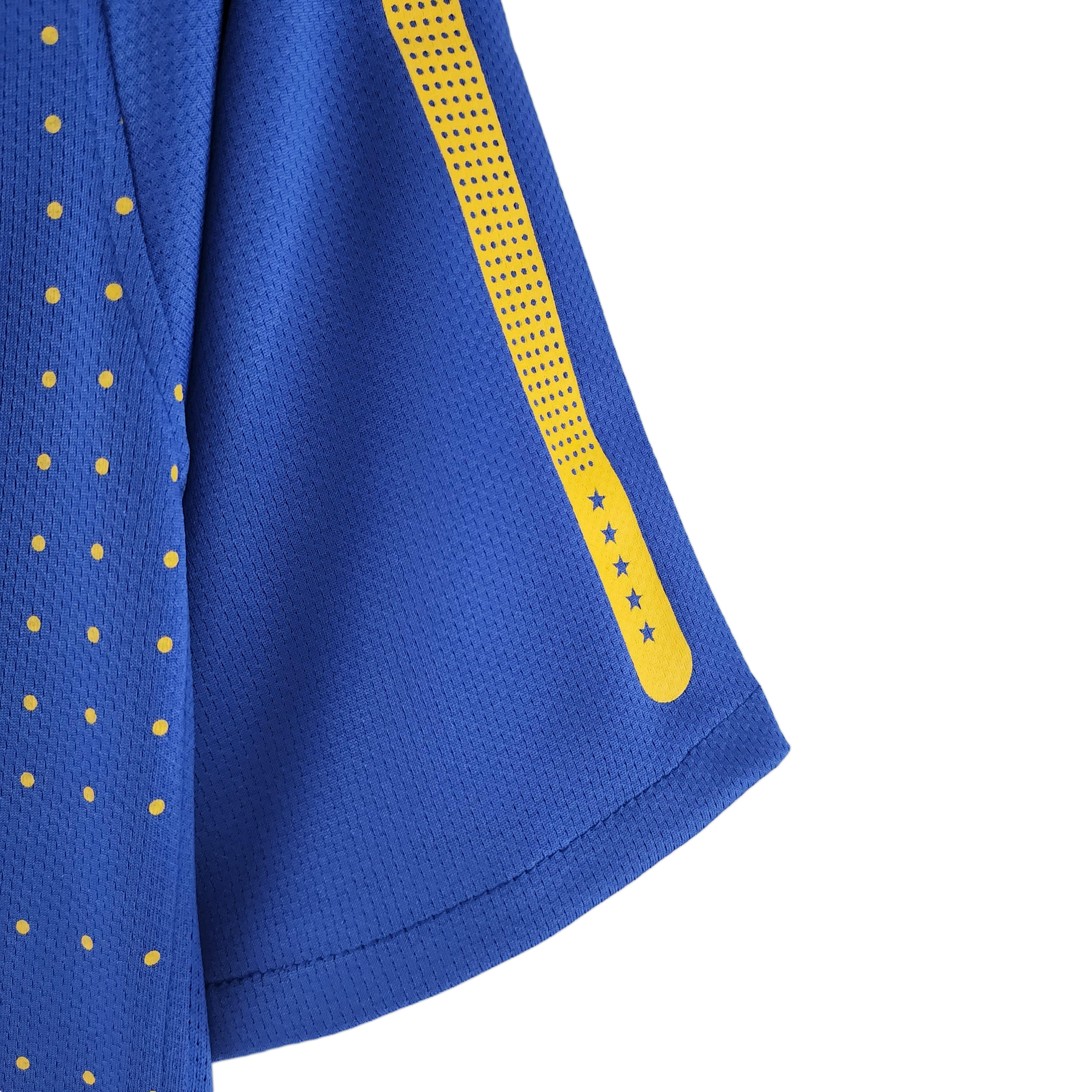 Retro  Brazil 2010 Away Blue