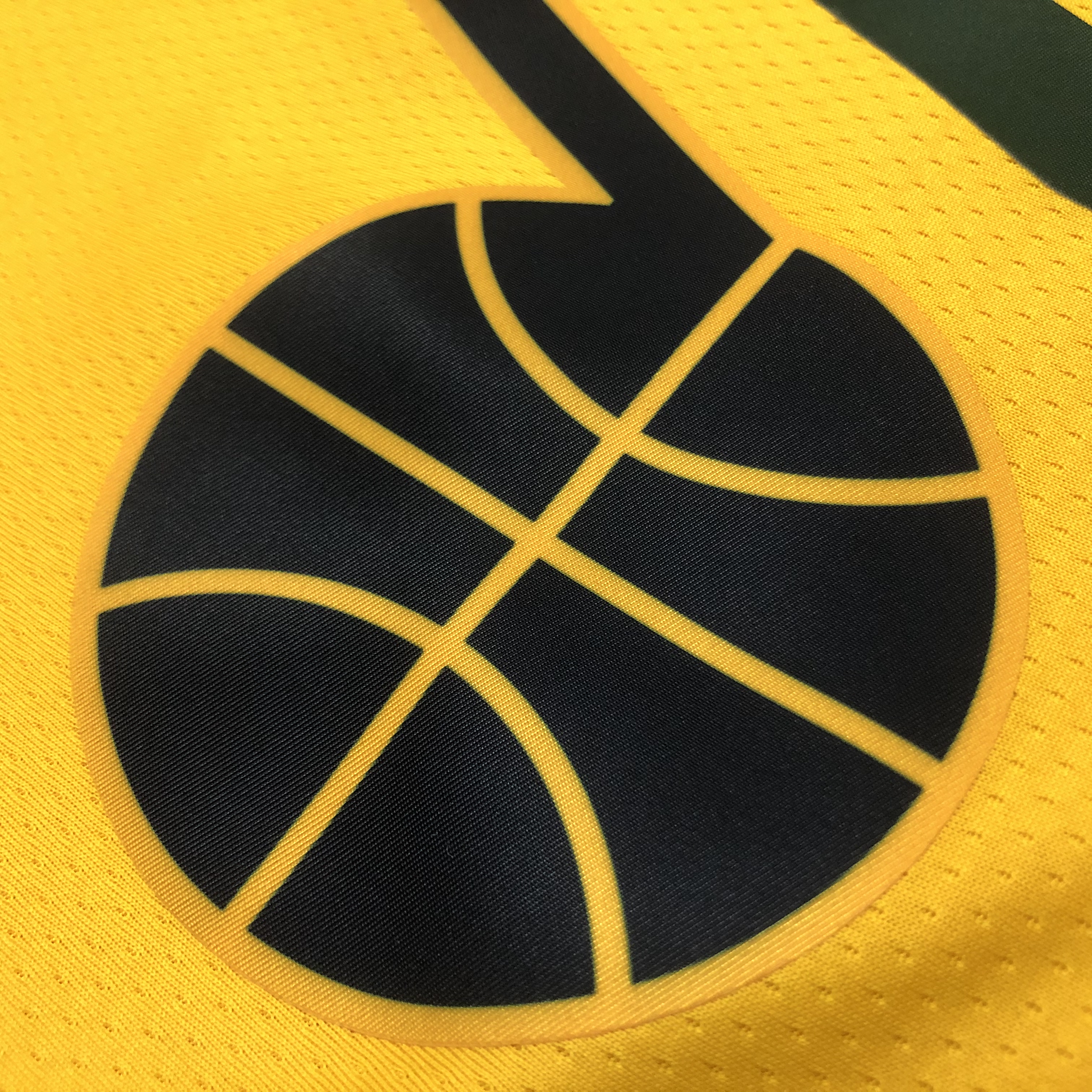 21 Season UTAH JAZZ Yellow  No.45 Mitchell