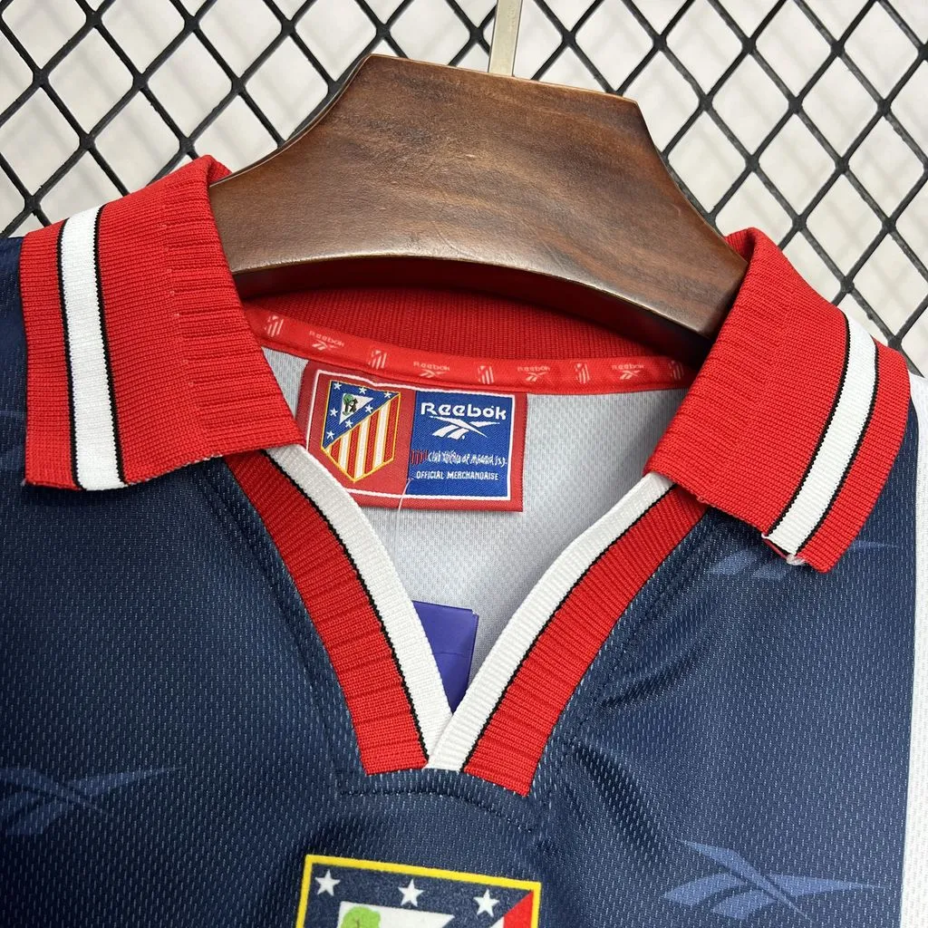 Retro 98/99 Atletico de Madrid Away  Size: S-XXL