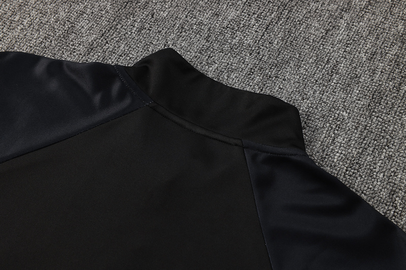 25-26 Flamengo Half Zippered Training Suit B1001