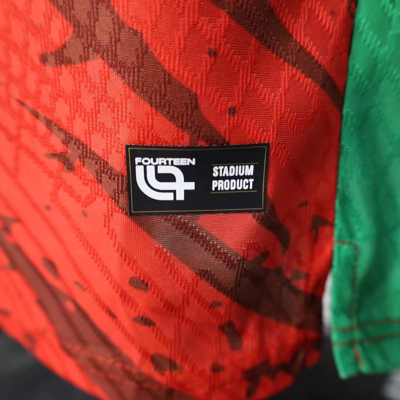 Player Version Cameroon 25/26 Red  S-XXL