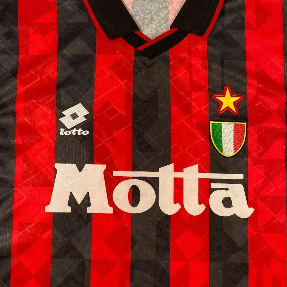 Retro 94/95 AC Milan Home  Long Sleeves S-XXL