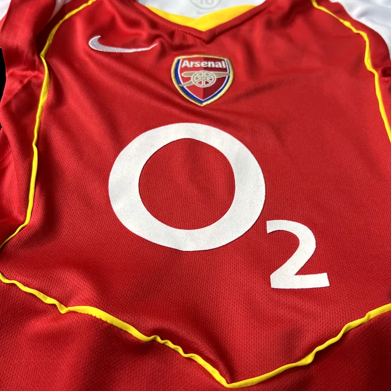 Kids Retro 04-05 Arsenal Home 16-28