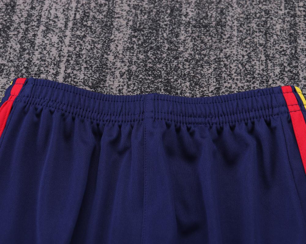 Kids Retro Kit Spain 2010 Away