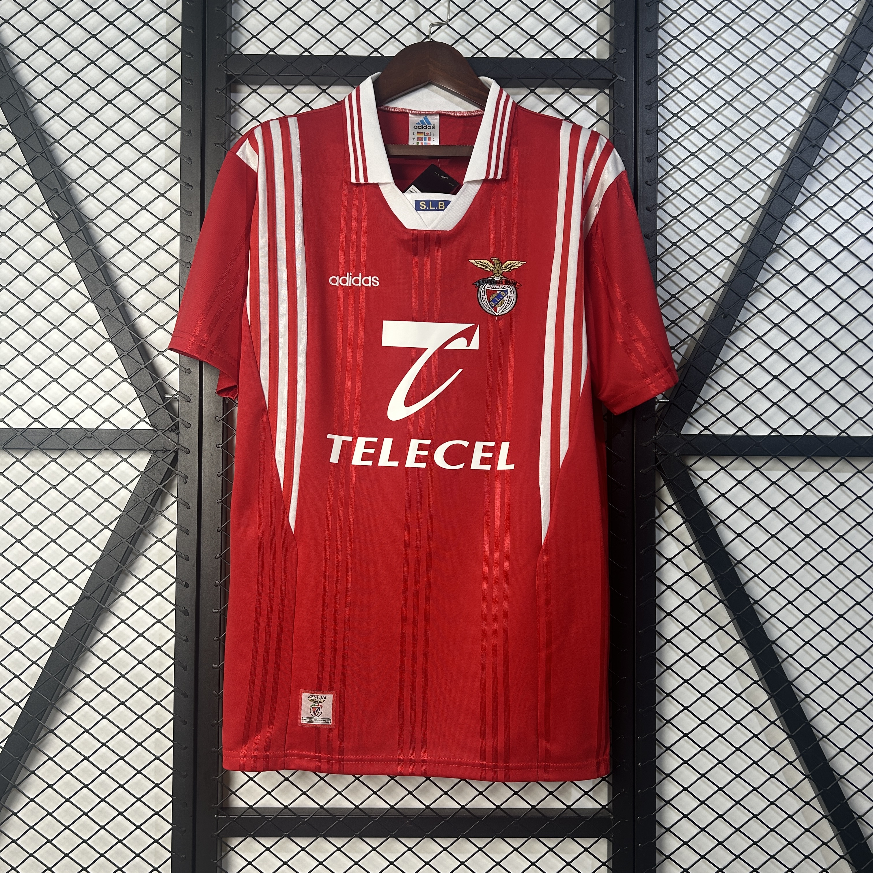 Retro Benfica 97/98 Home S-XXL