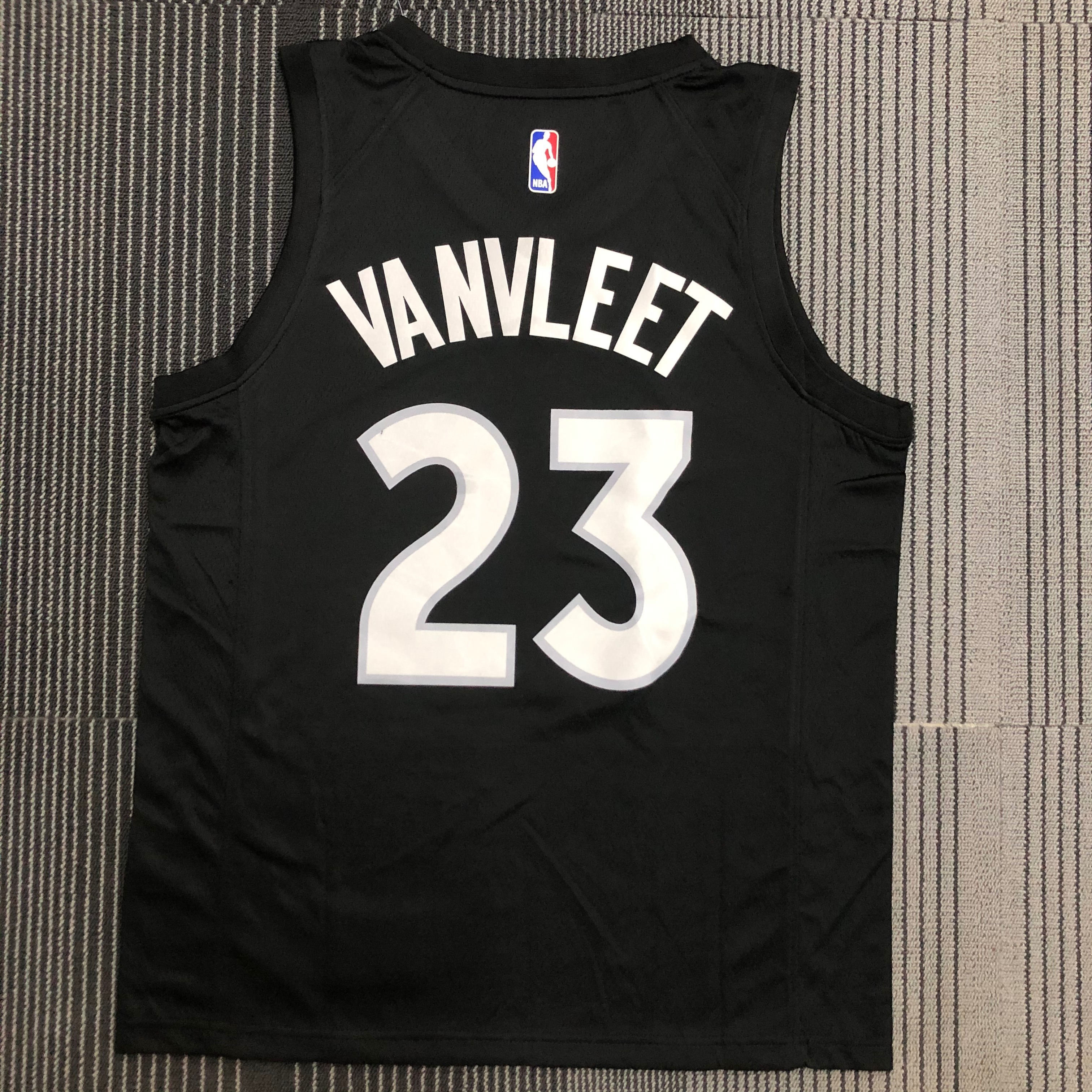 21 Season Toronto Raptors Purple  No.23 Vanvleet