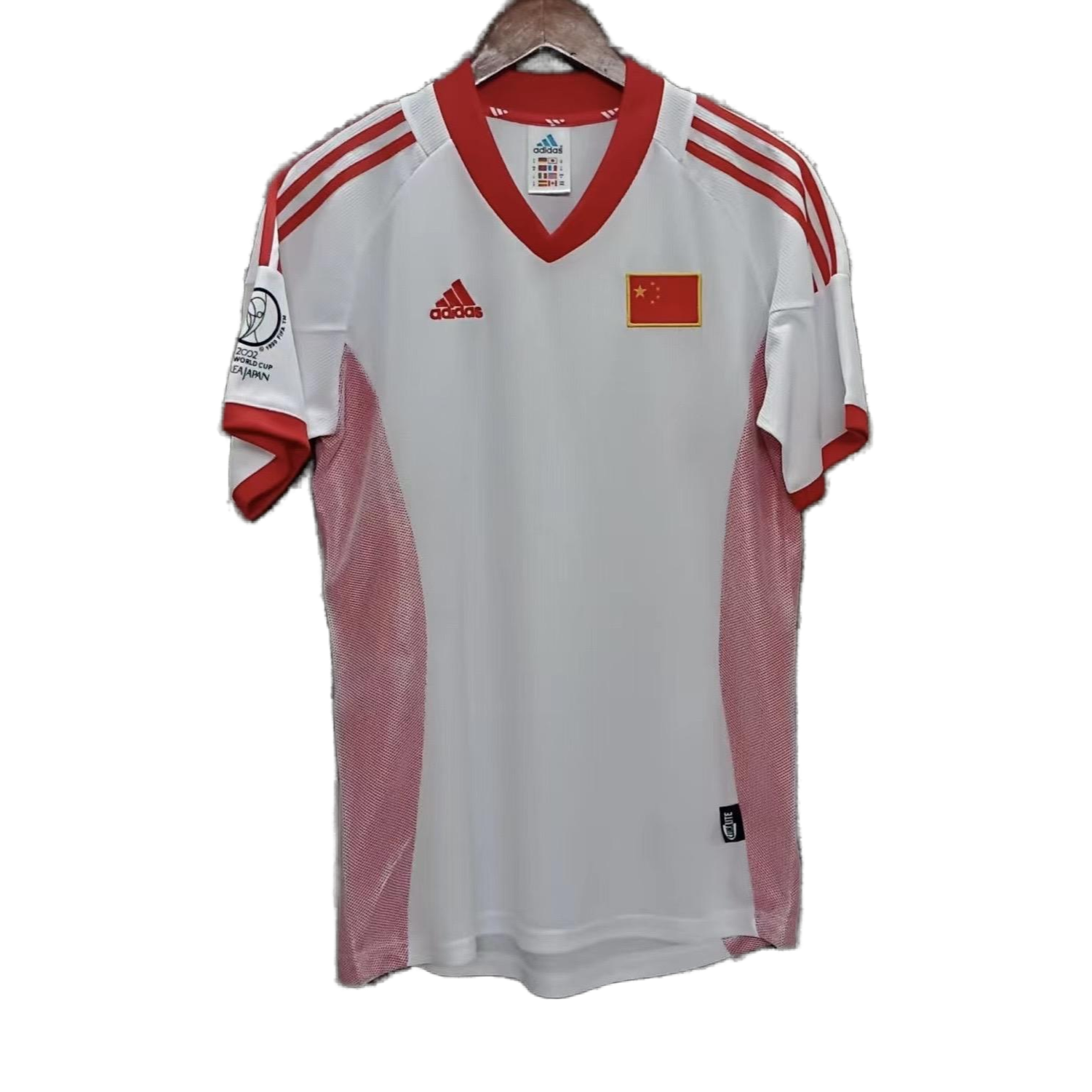 Retro China 2002 White  S-XXL