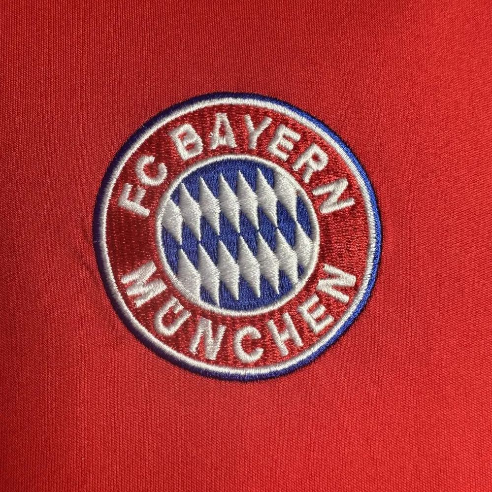 Retro 2000-01 Bayern Munich Home Kit S-XXL