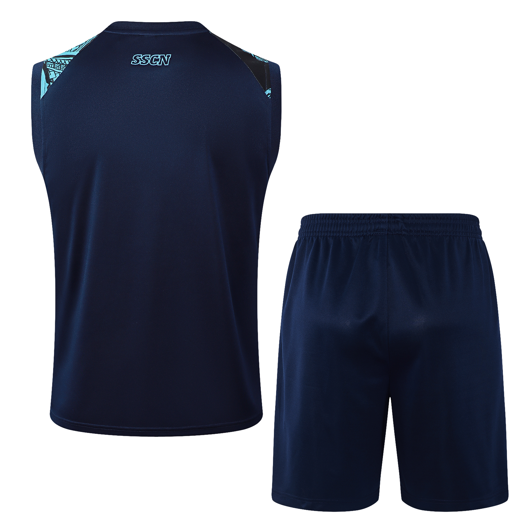 Naples 24/25 Sleevesless Training Suit D1197
