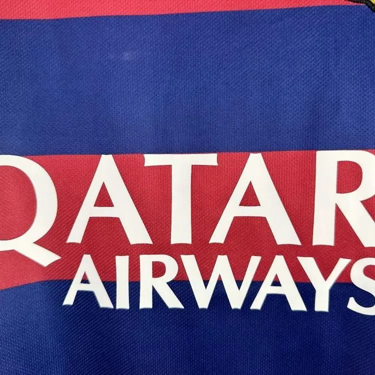 Retro 15/16 Barcelona Home  long sleeves S-XXL