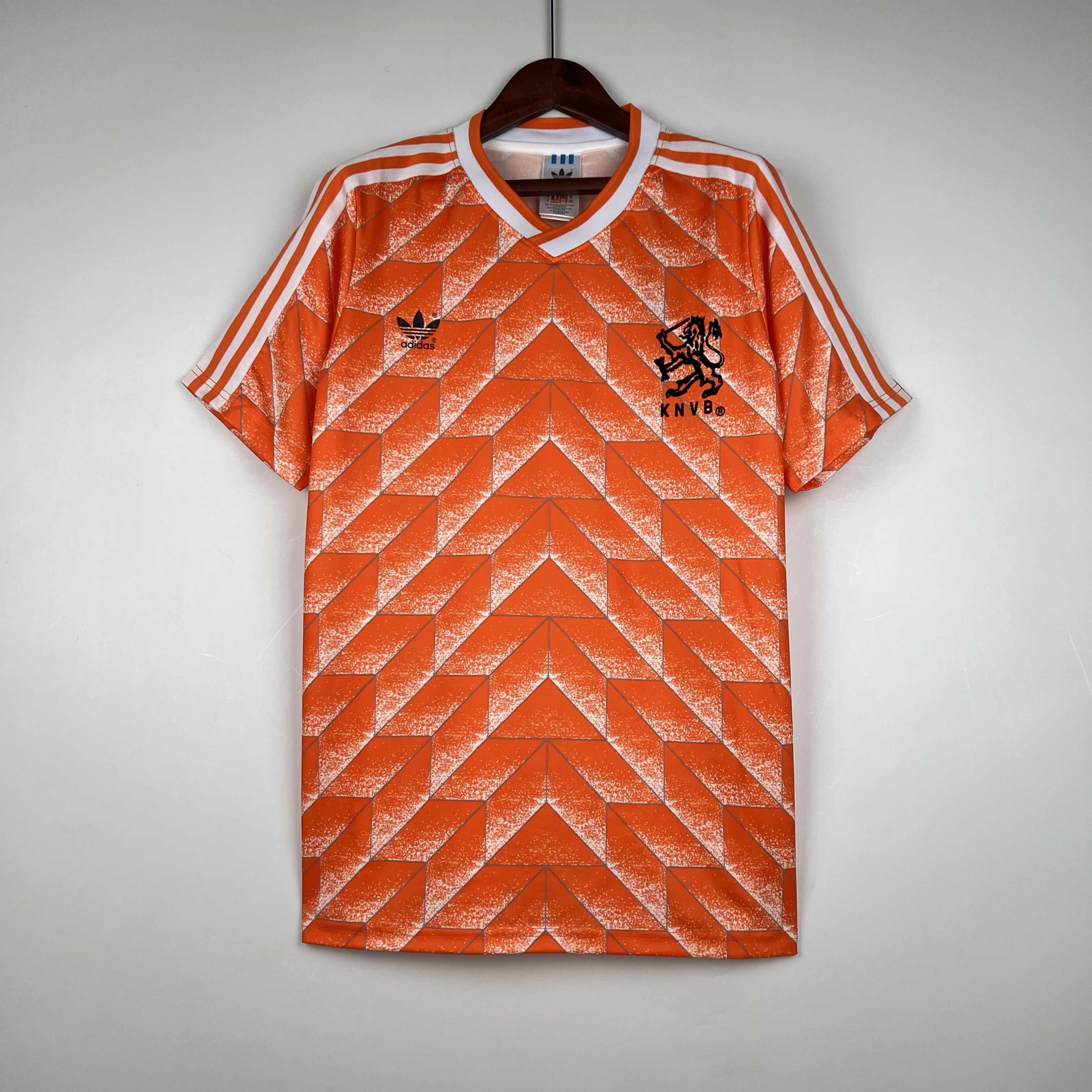 Retro  Netherlands 1988 Home Orange