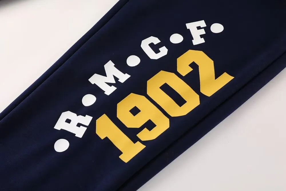 Real Mαdrid Hoodie Dark Blue Suit