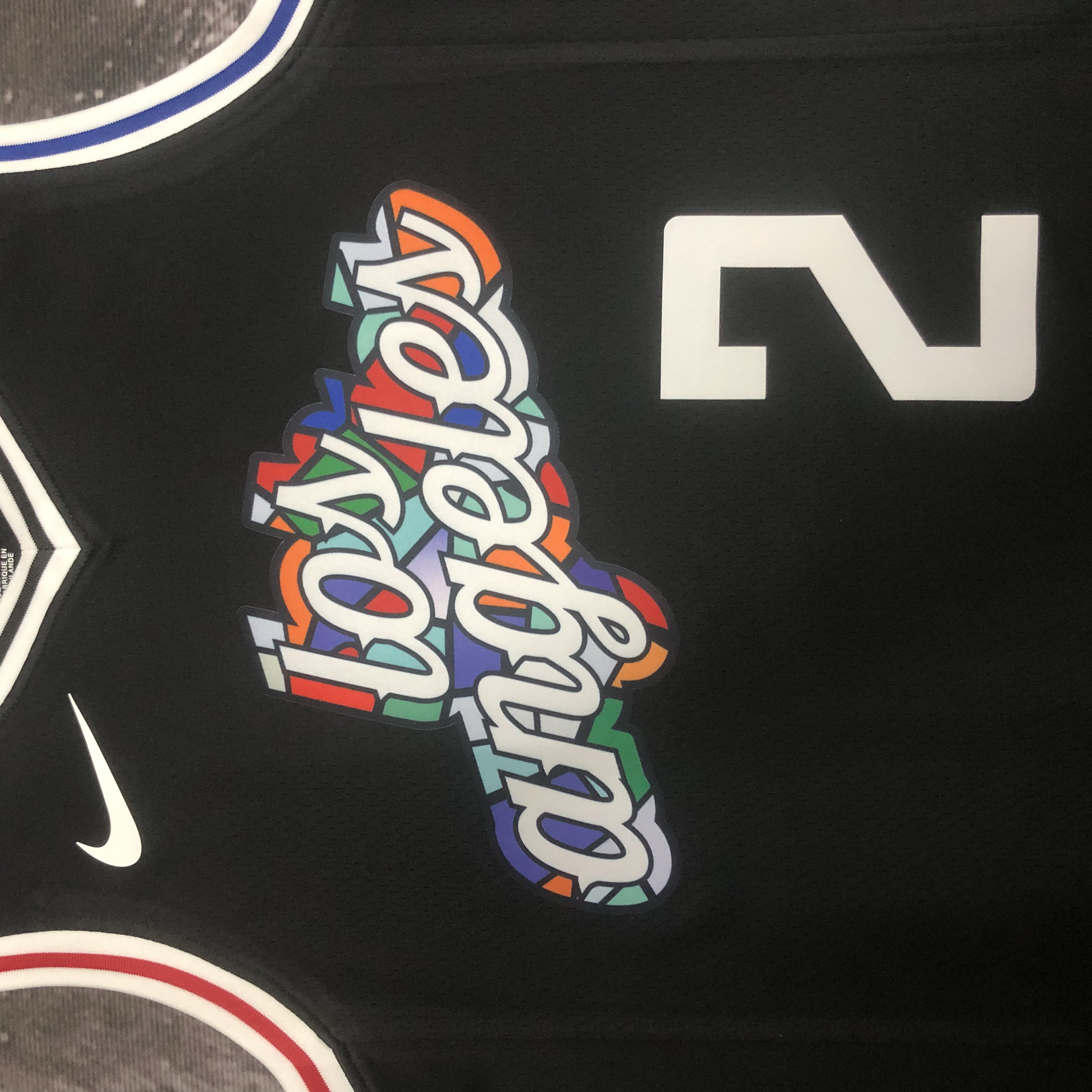 23 Season Los Angeles Clippers City Edition No.2 Leonard