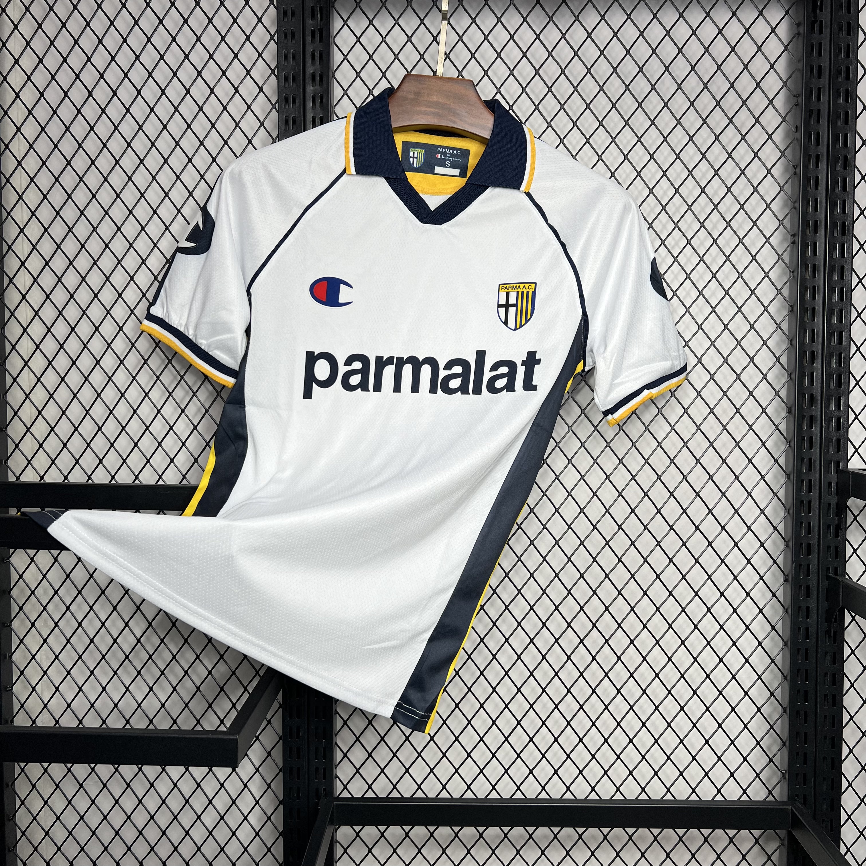 Retro 03-04 Parma White  S-XXL