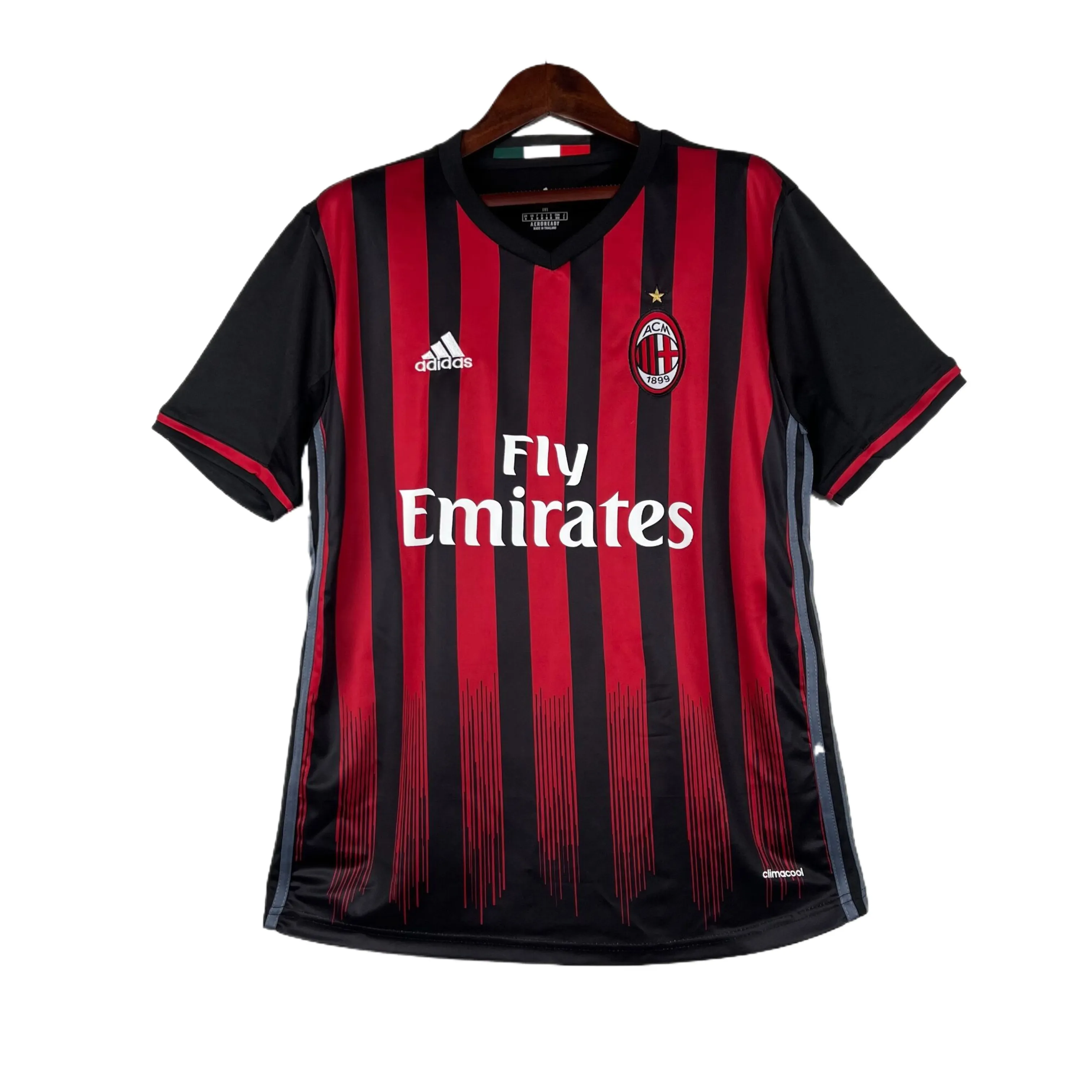 Retro 16/17 AC Milan Home