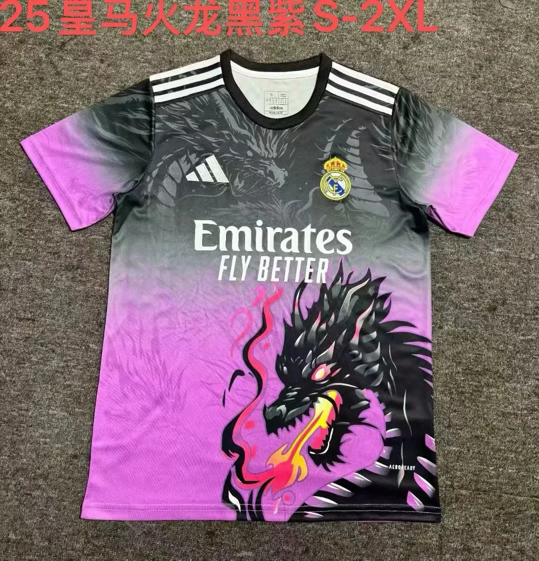 Real Mαdrid 25/26 Purple  S-XXL