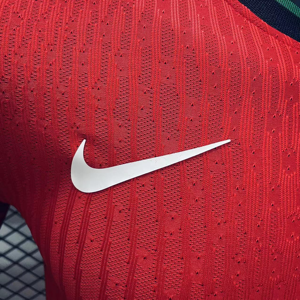 Player Version  Portugal 24/25 Home Red