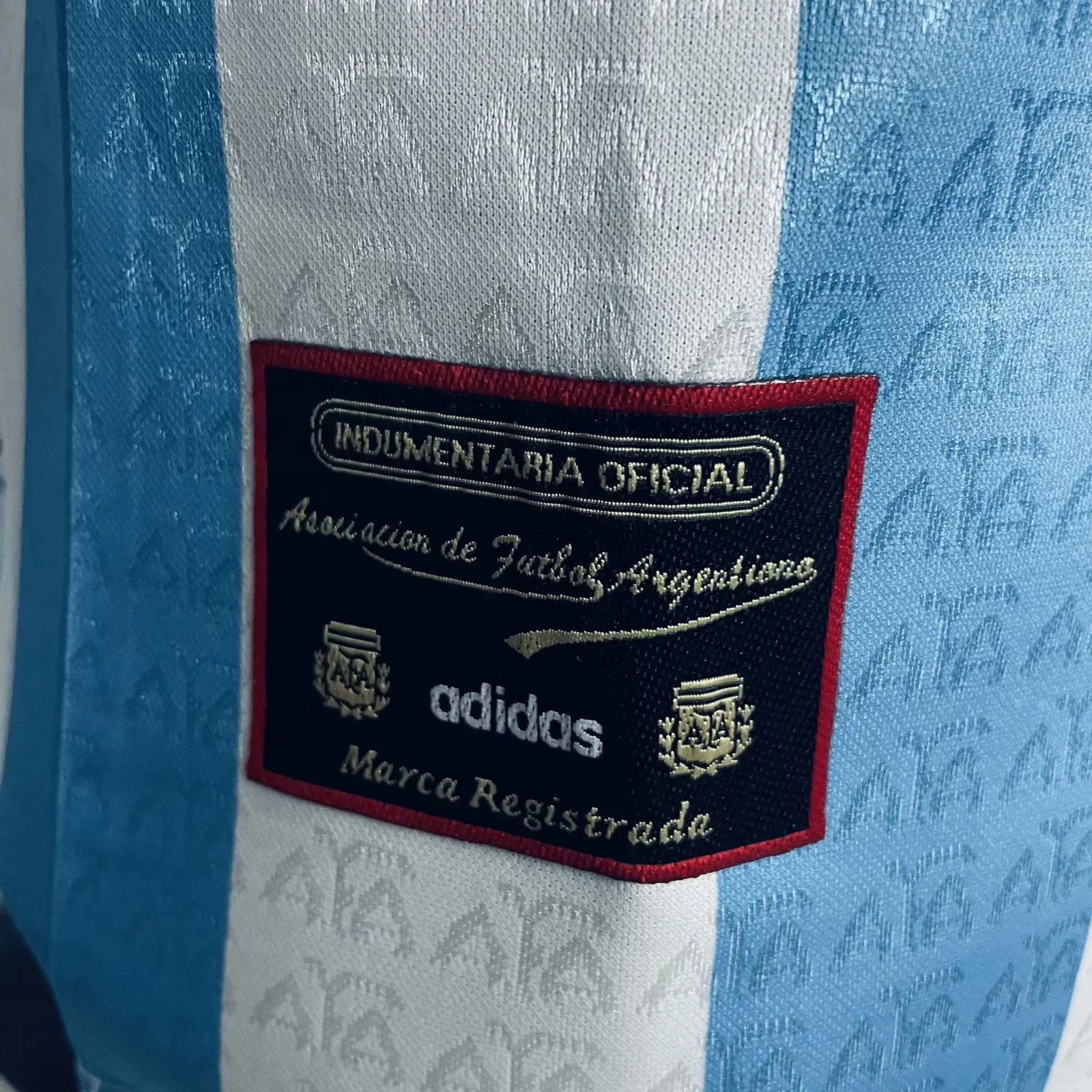 Retro Player Version 1994 Argentina Home S-3XL