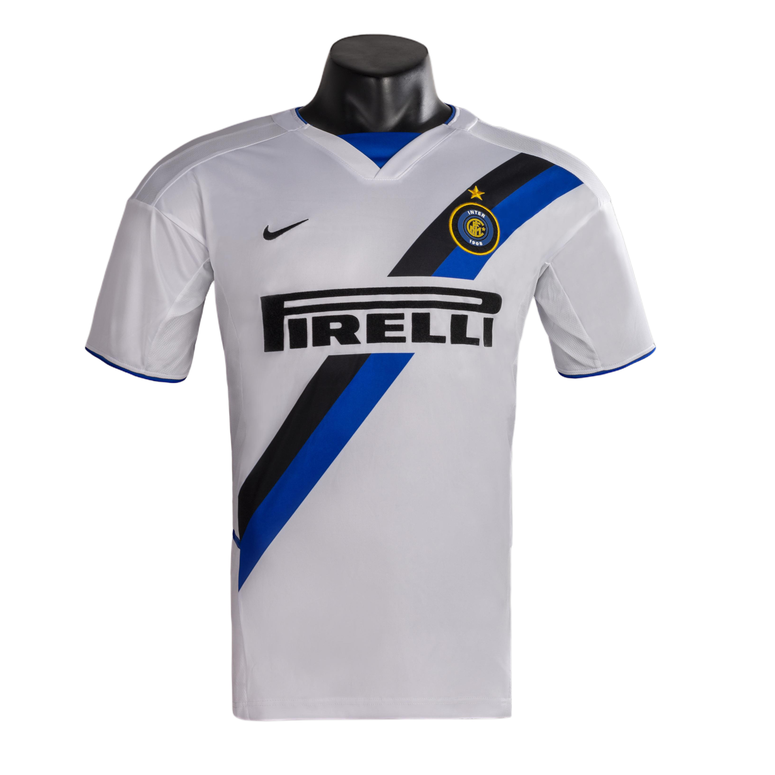 Retro 02/03 Inter Milan Away  S-XXL