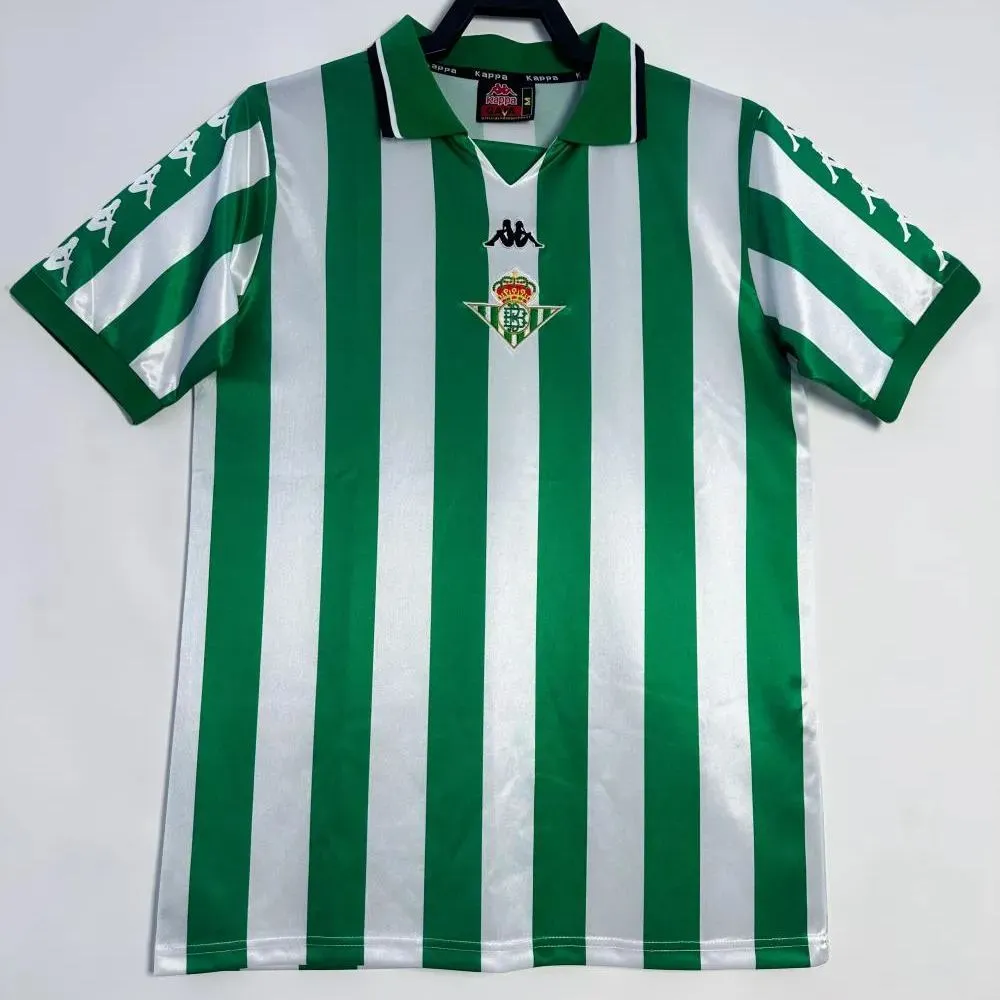 Retro Real Betis 99/00 Home  S-XXL
