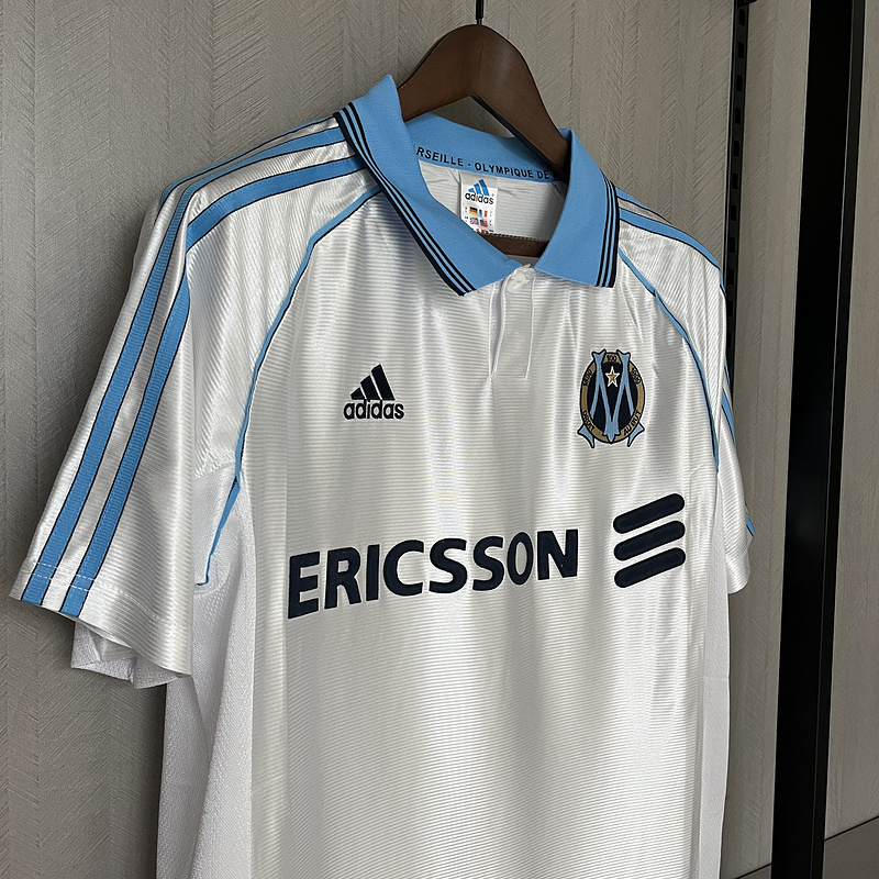 Retro Marseille 98/99  Home White