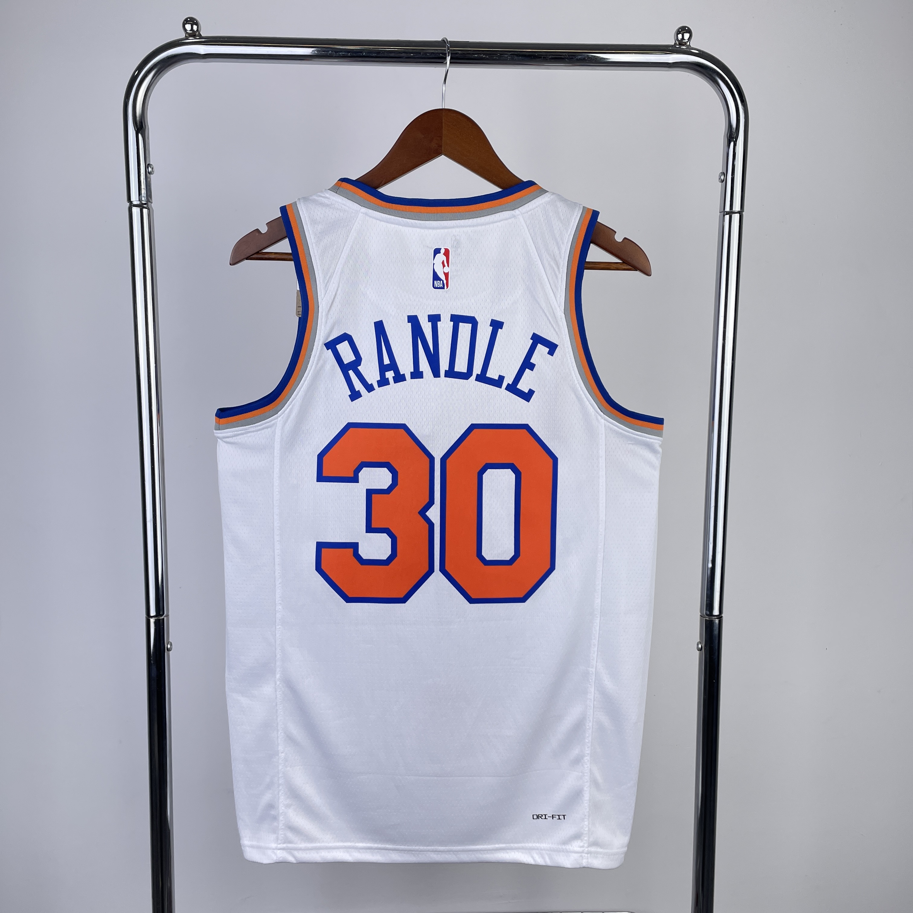 23 season Knicks White  No.30 S-XXL