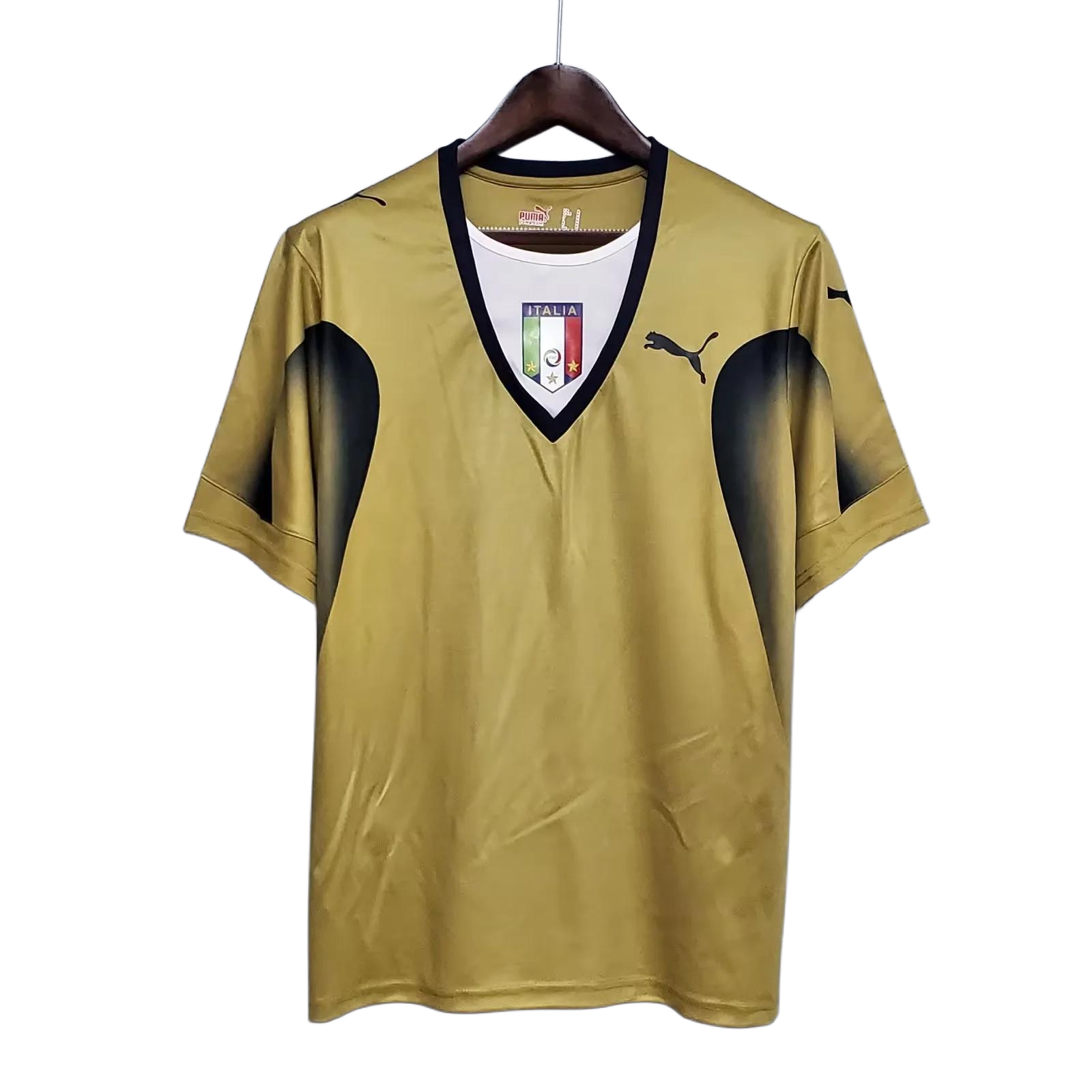 Retro 05/06 Italy Goalkeeper Kit S-XXL