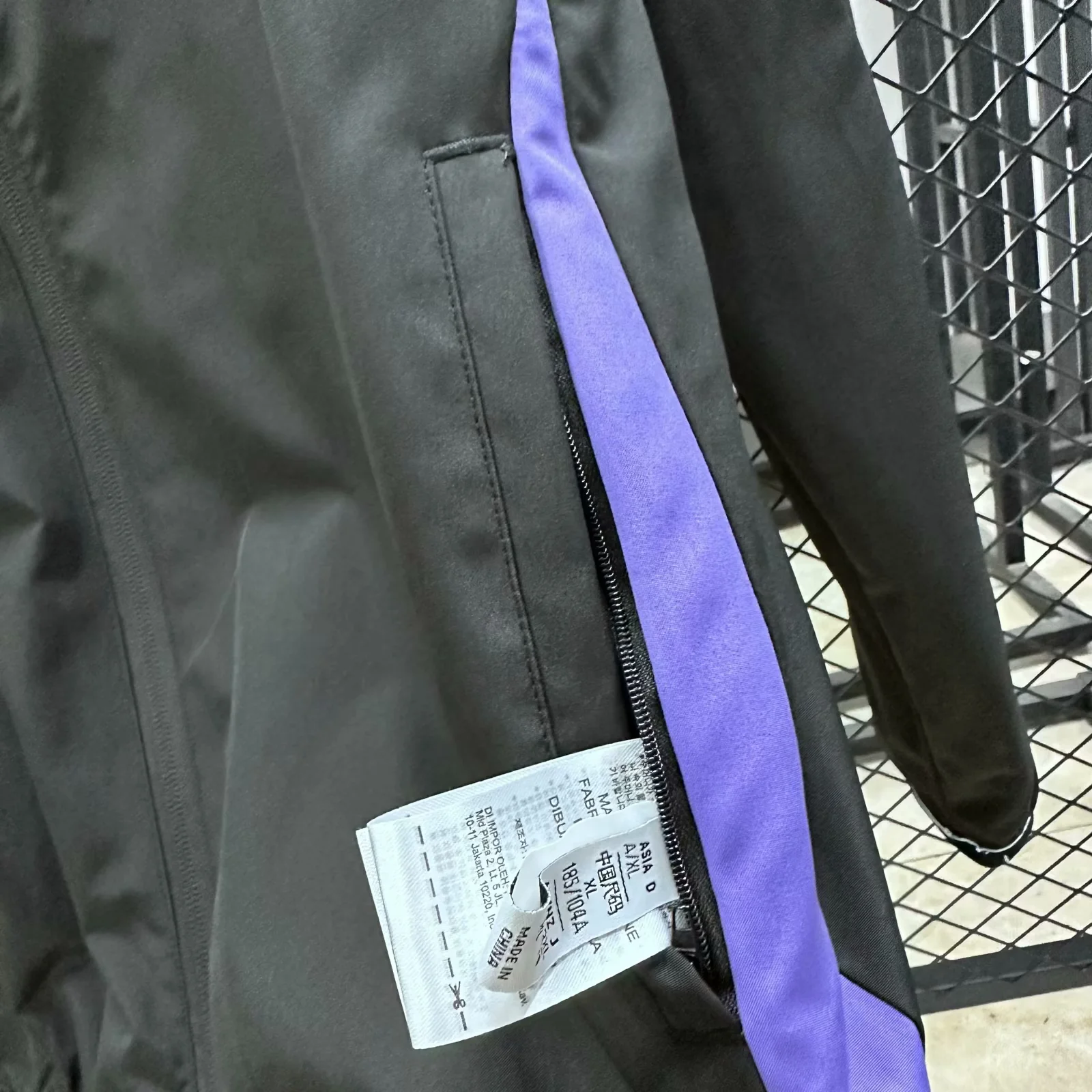 Germany Trench Coat Reversible Windbreaker S-XXL