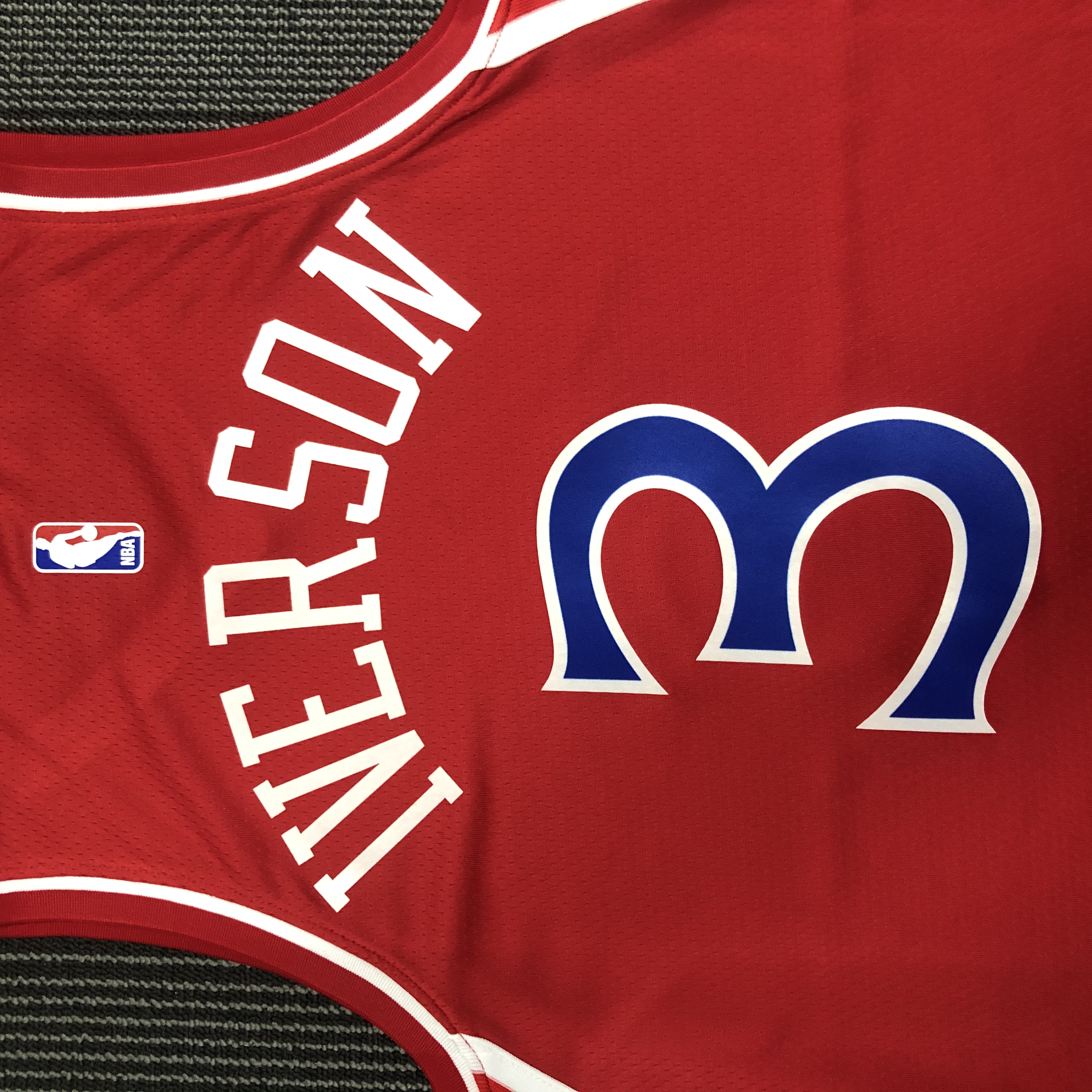 Philadelphia 76ers  #3 Red
