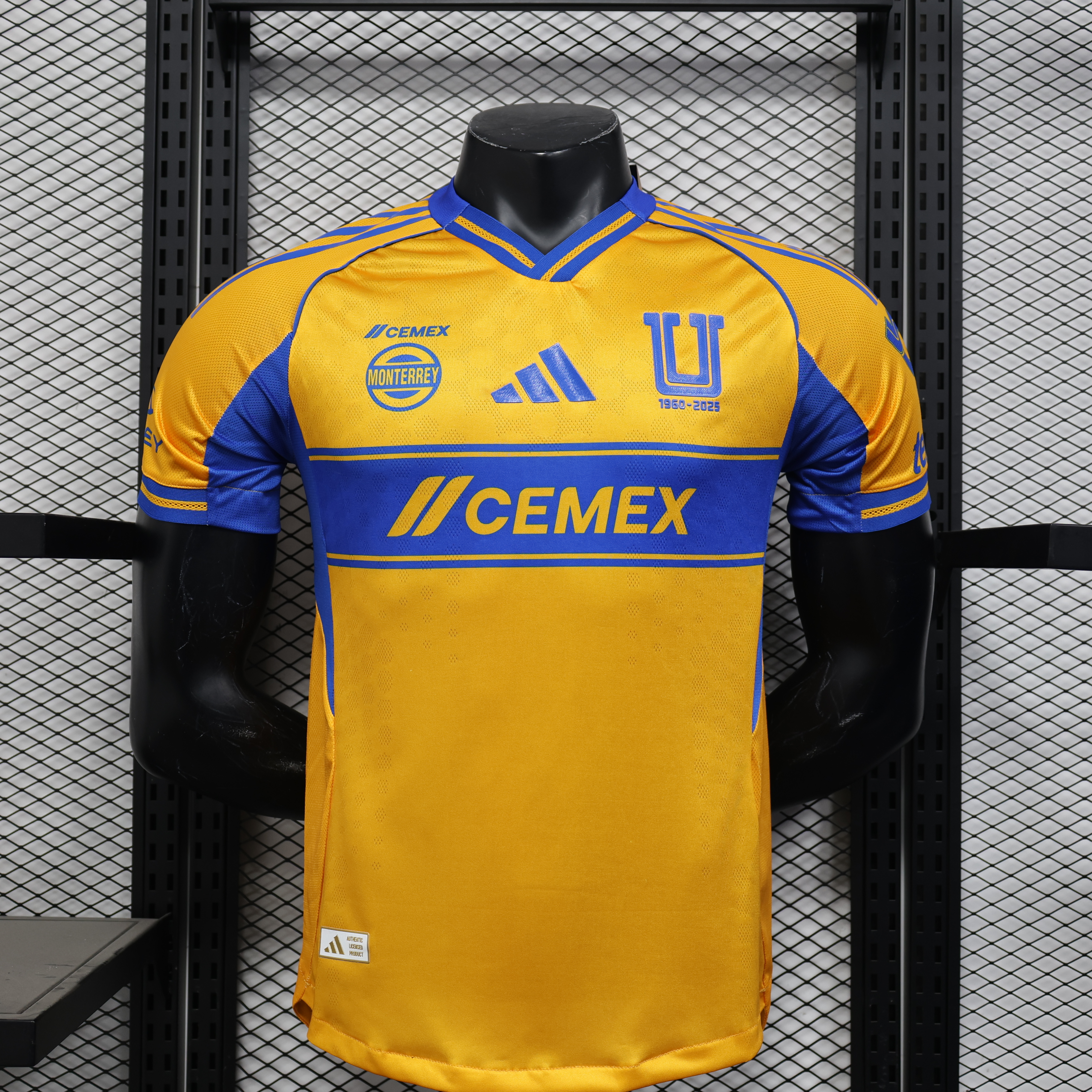 Player Version 25/26 Tigres Home  S-XXL