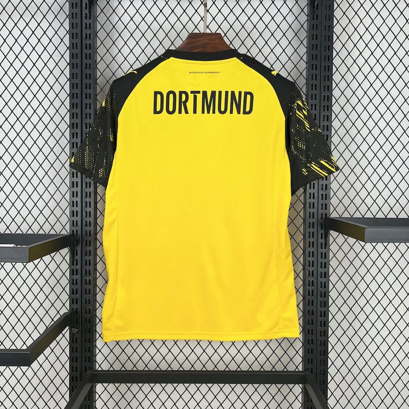 Borussia Dortmund 25/26 Home Shirt S-4XL