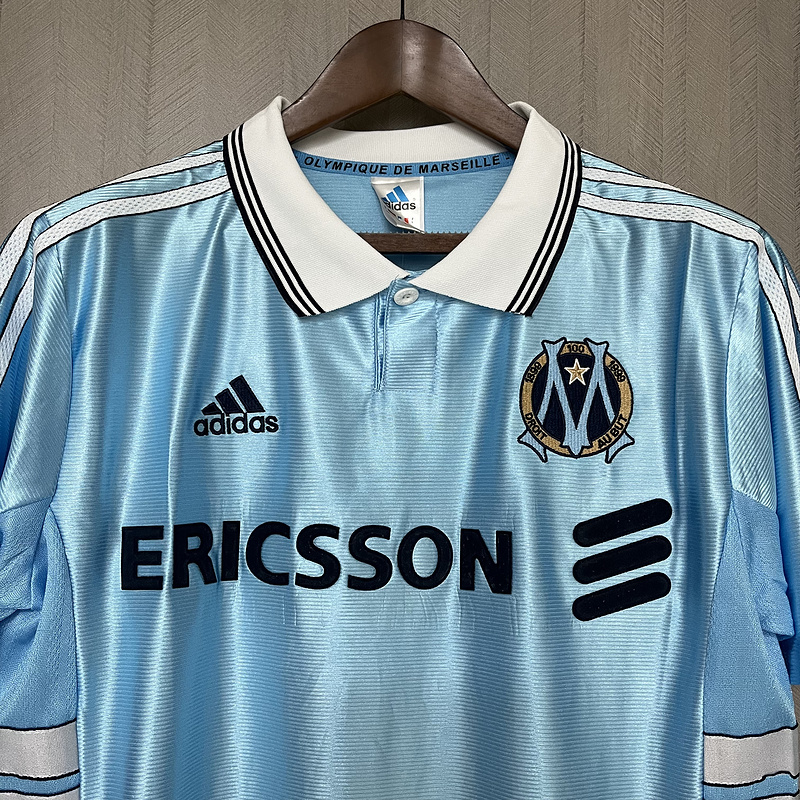 Retro Marseille 98/99  Away Blue