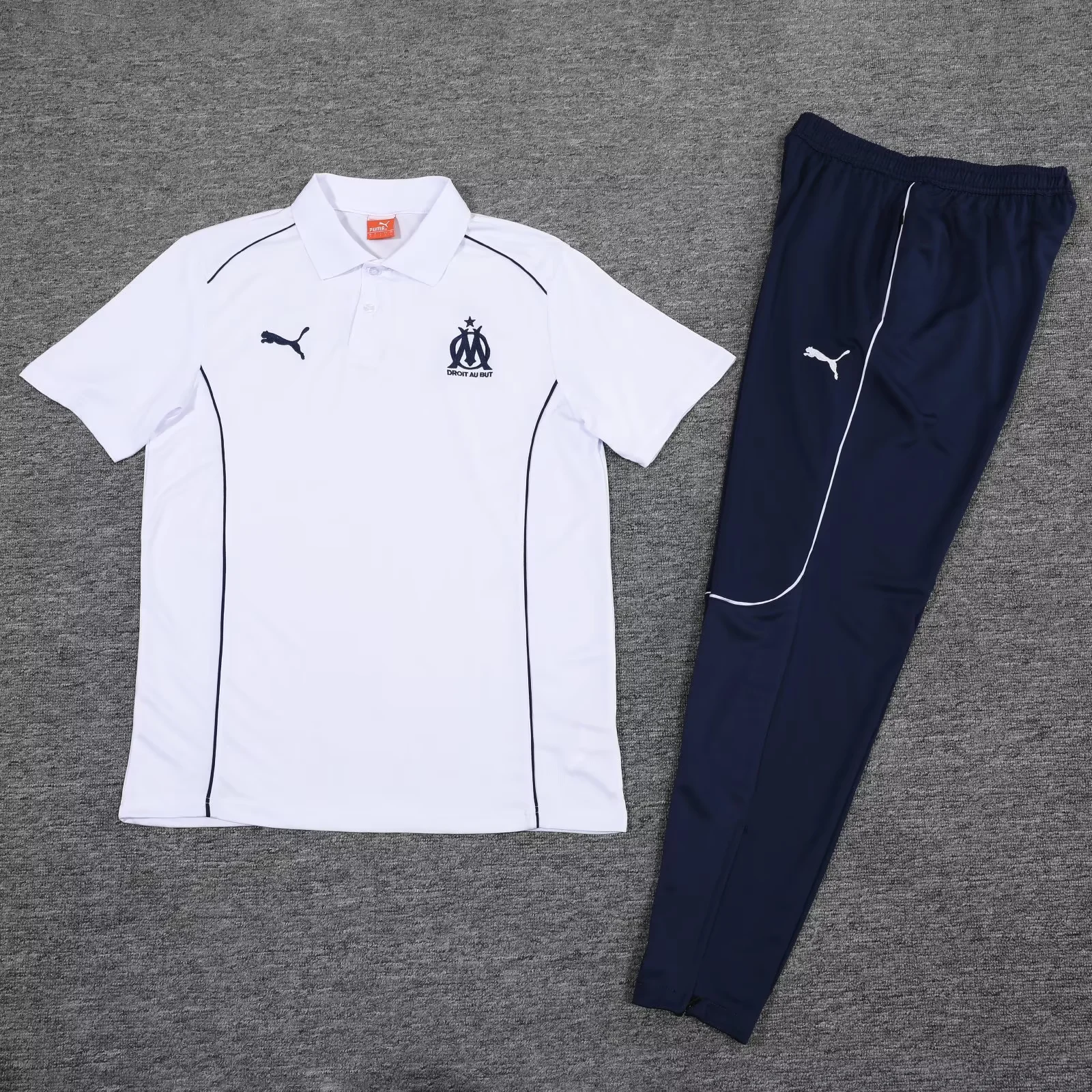 Marseille Short Sleeves Long Pants