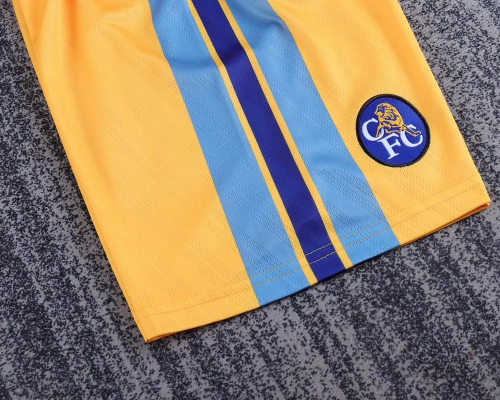 Kids Retro Kit Chelsea 95-97 Away