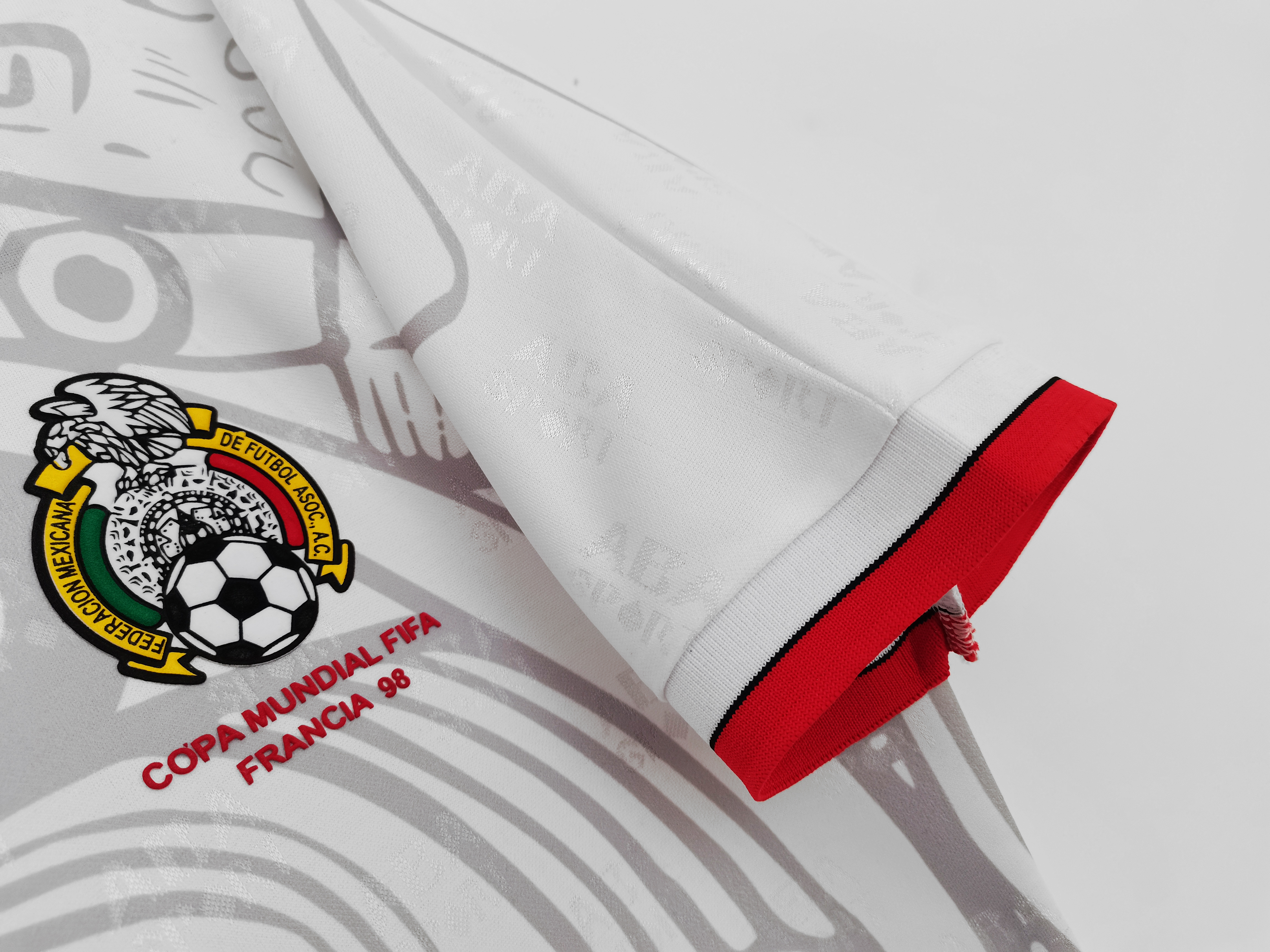 Retro Mexico 1998 Away Kit S-XXL