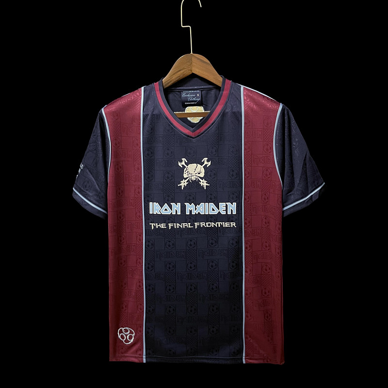 Retro  Iron Maiden * West Ham 2011 Home