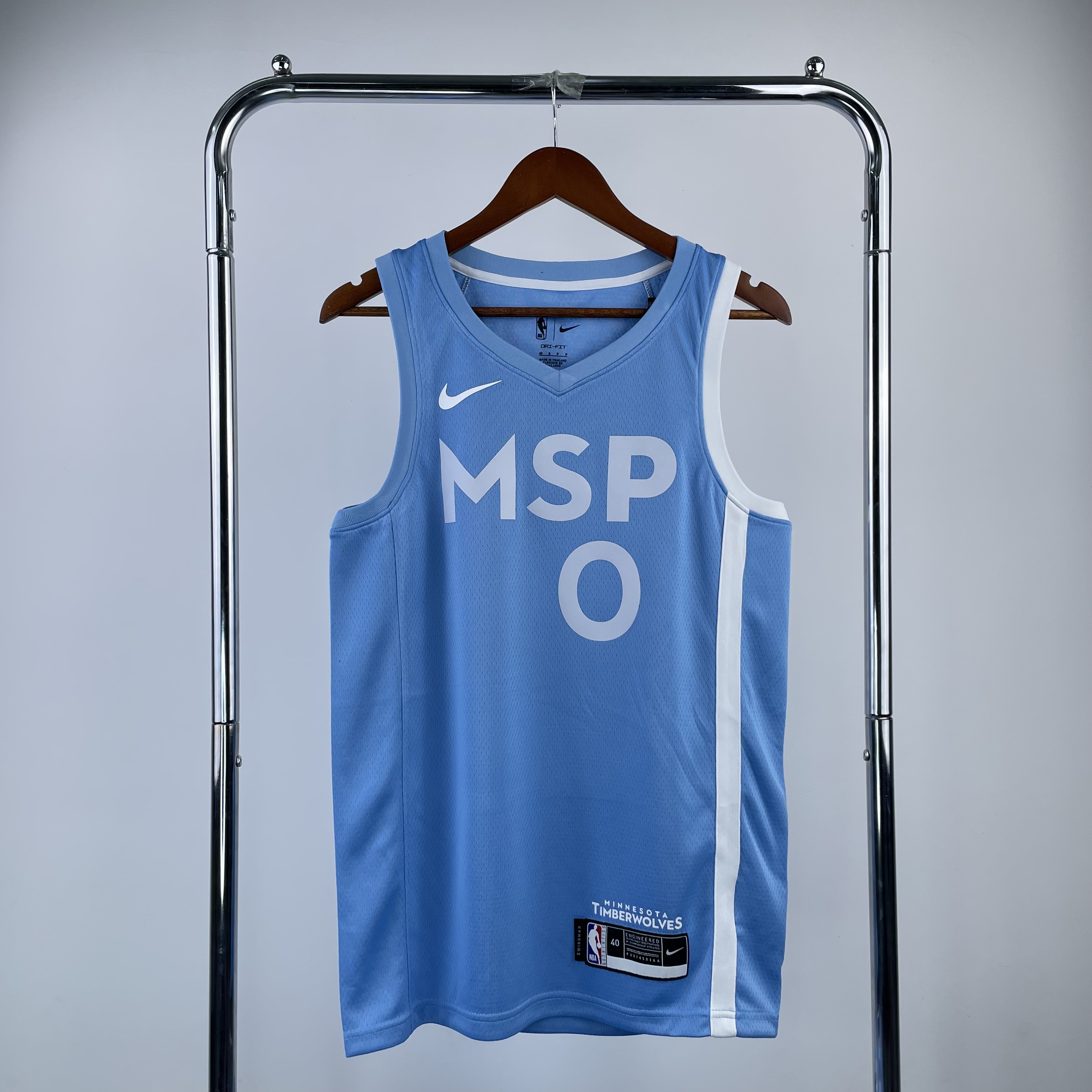 19-20 SEASON MINNESOTA TIMBERWOLVES  NO.0 RUSSELL