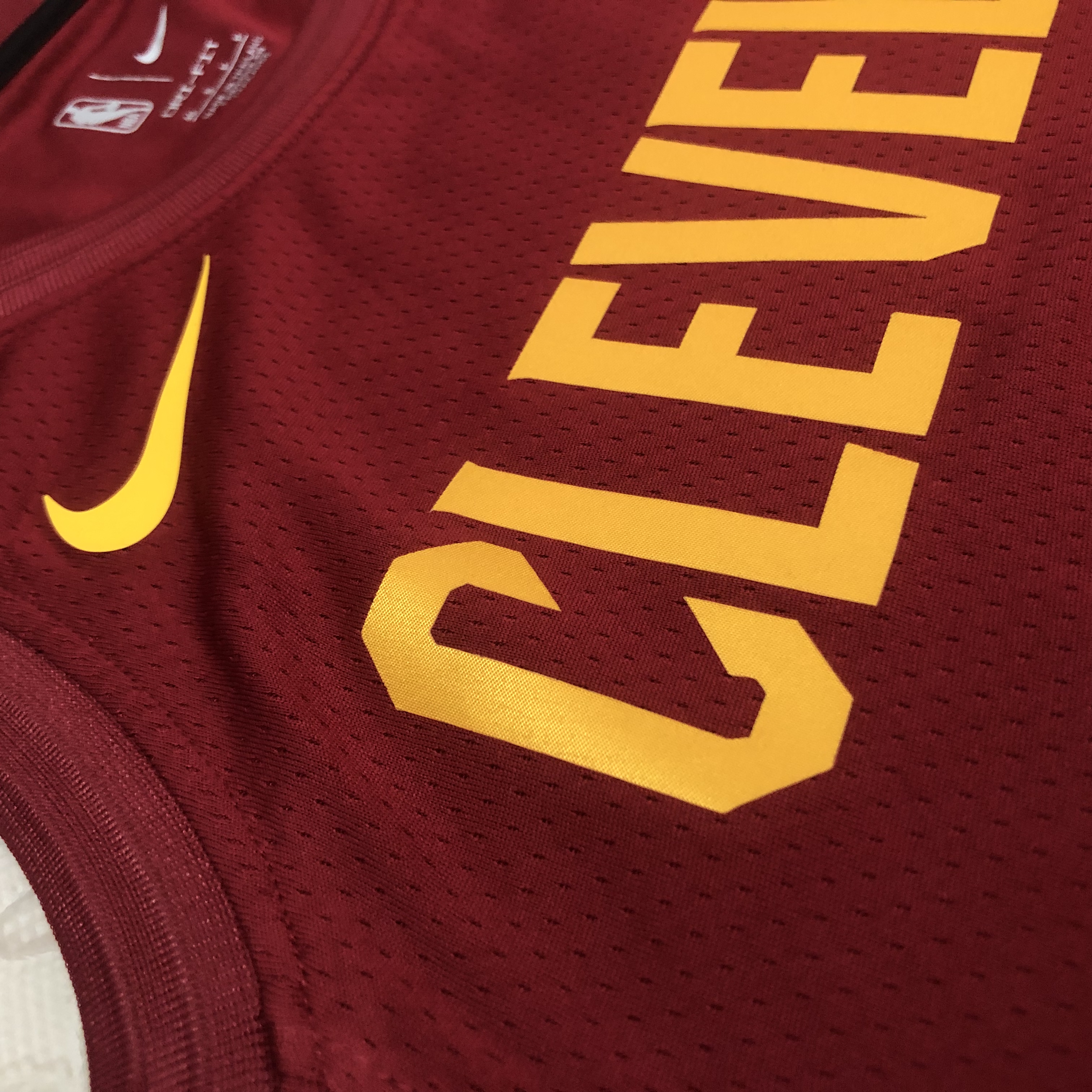 23 Seanson Cleveland Cavaliers Away  #23