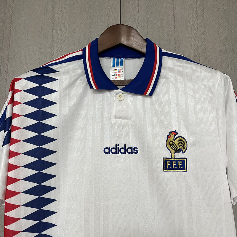 Retro  France 1994 Away White