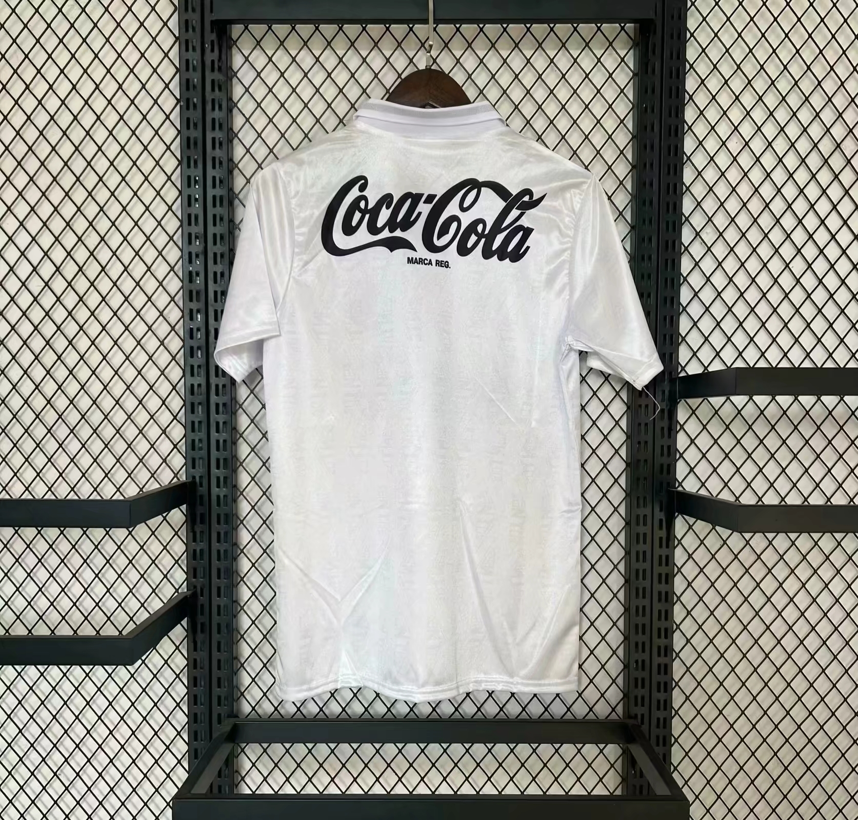 Retro Santos 93/94 Away White