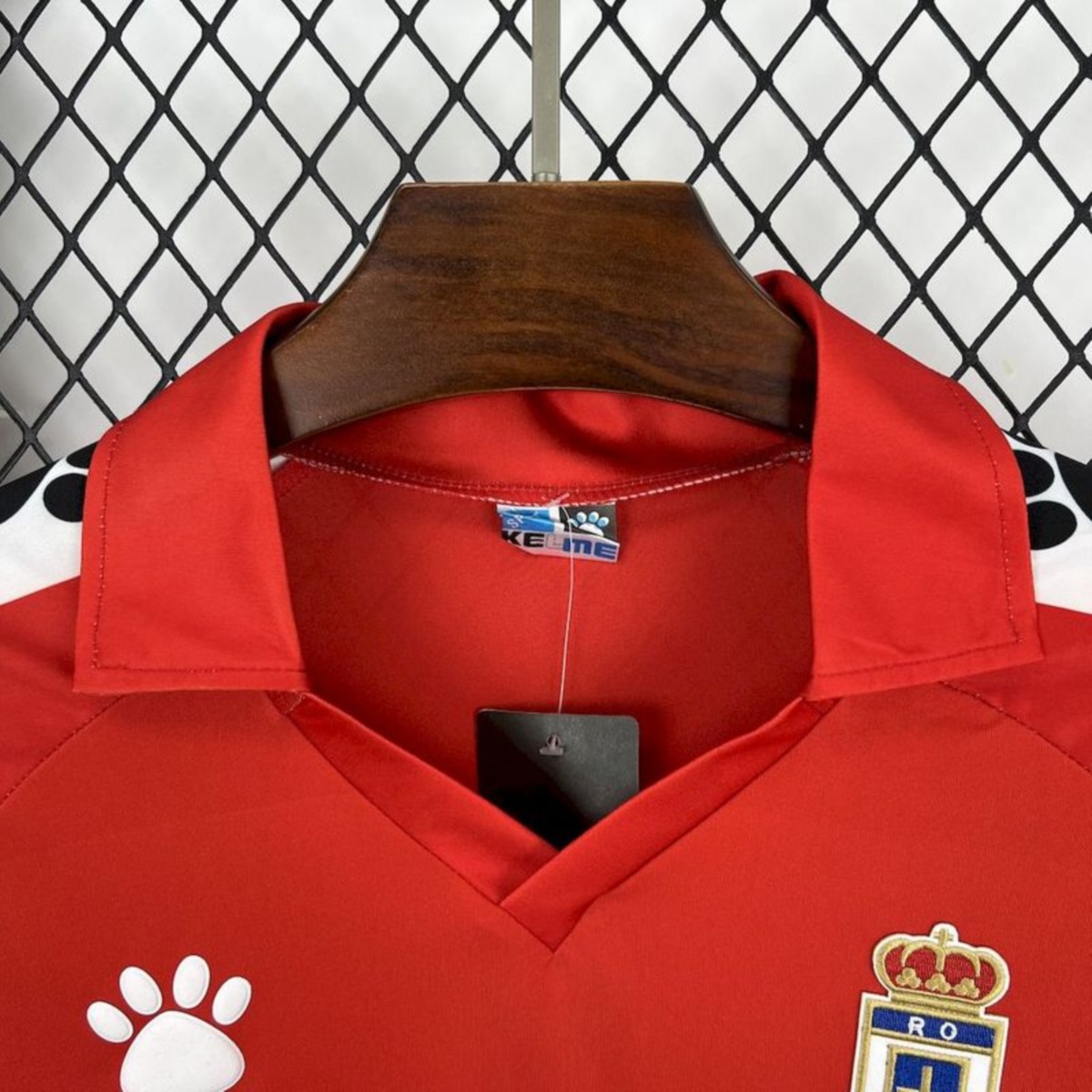 Retro Real Oviedo 90/91 Away S-XXL