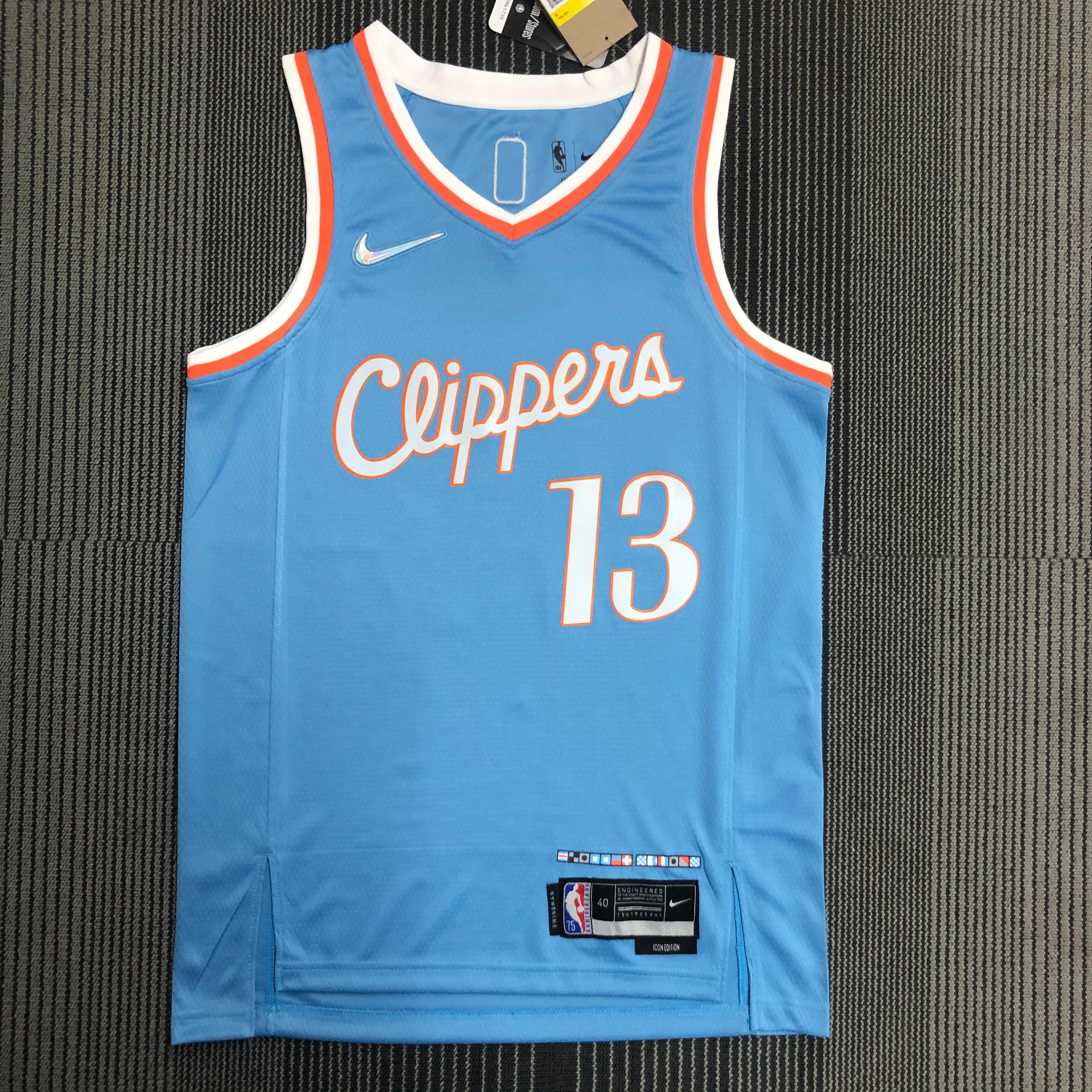 22 Season Los Angeles Clippers City Edition No.13 George