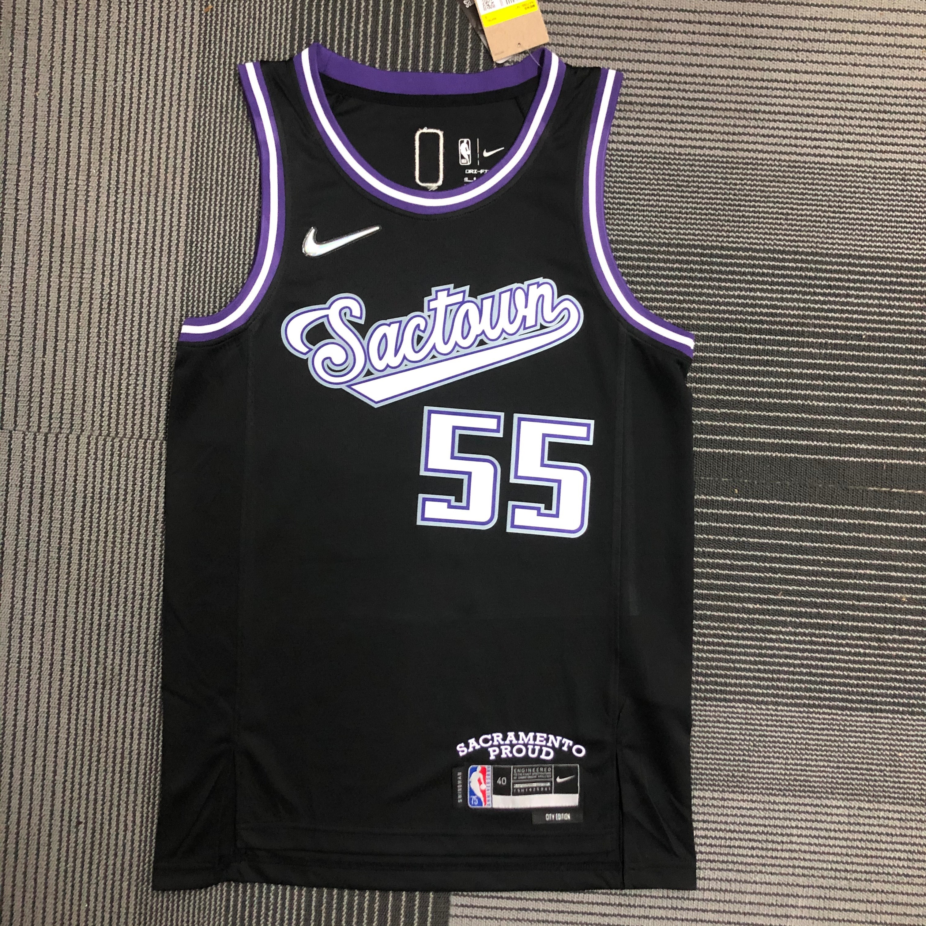 22 SEASON SACRAMENTO KINGS CITY  #55 WILLIAMS
